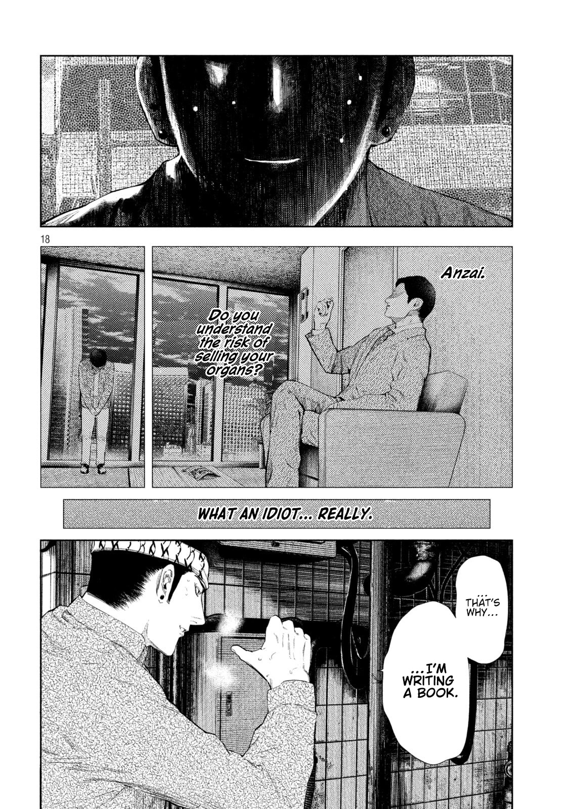 Amateur Vigilante Chapter 65 page 18 - 