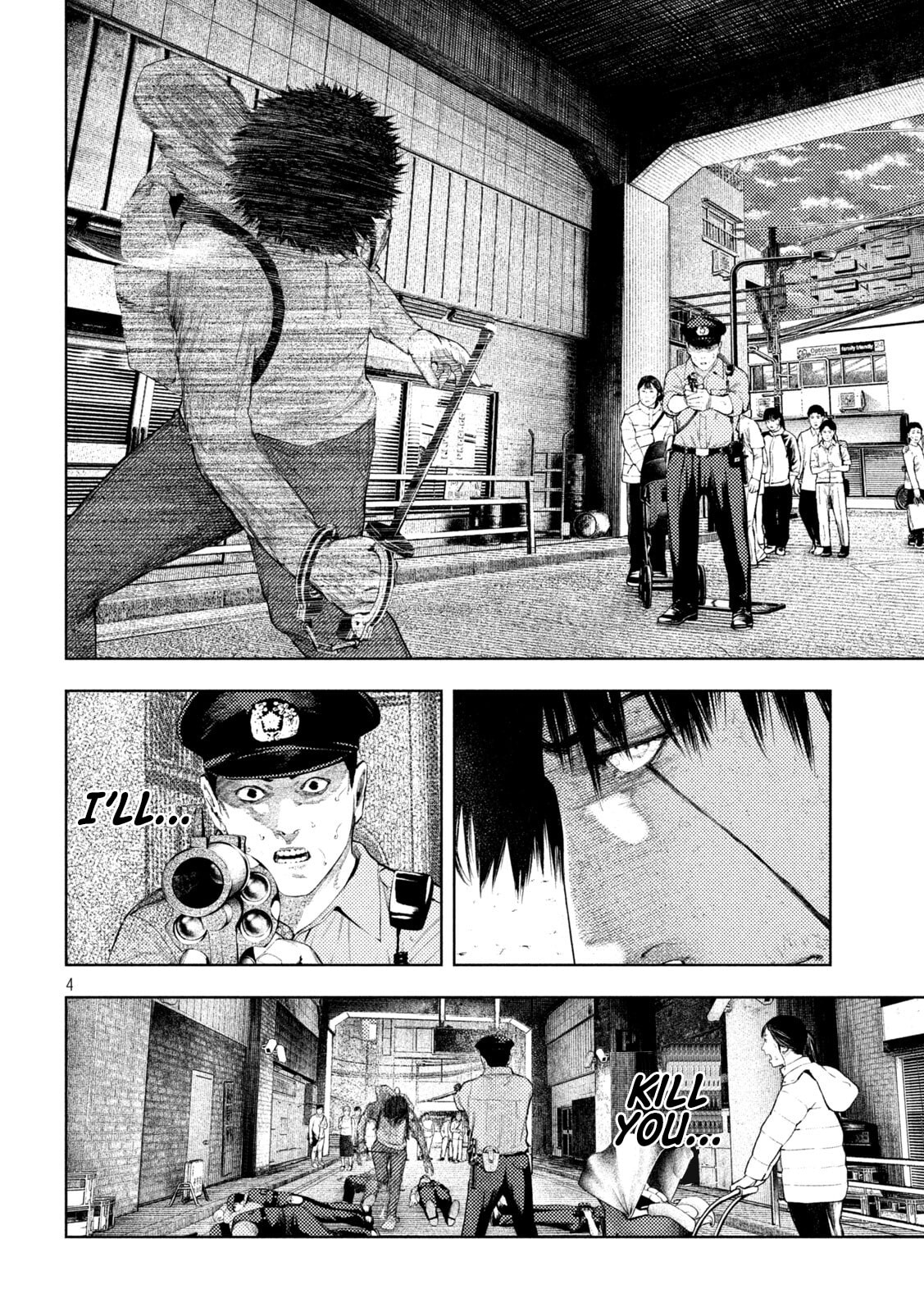 Amateur Vigilante Chapter 65 page 4 - 