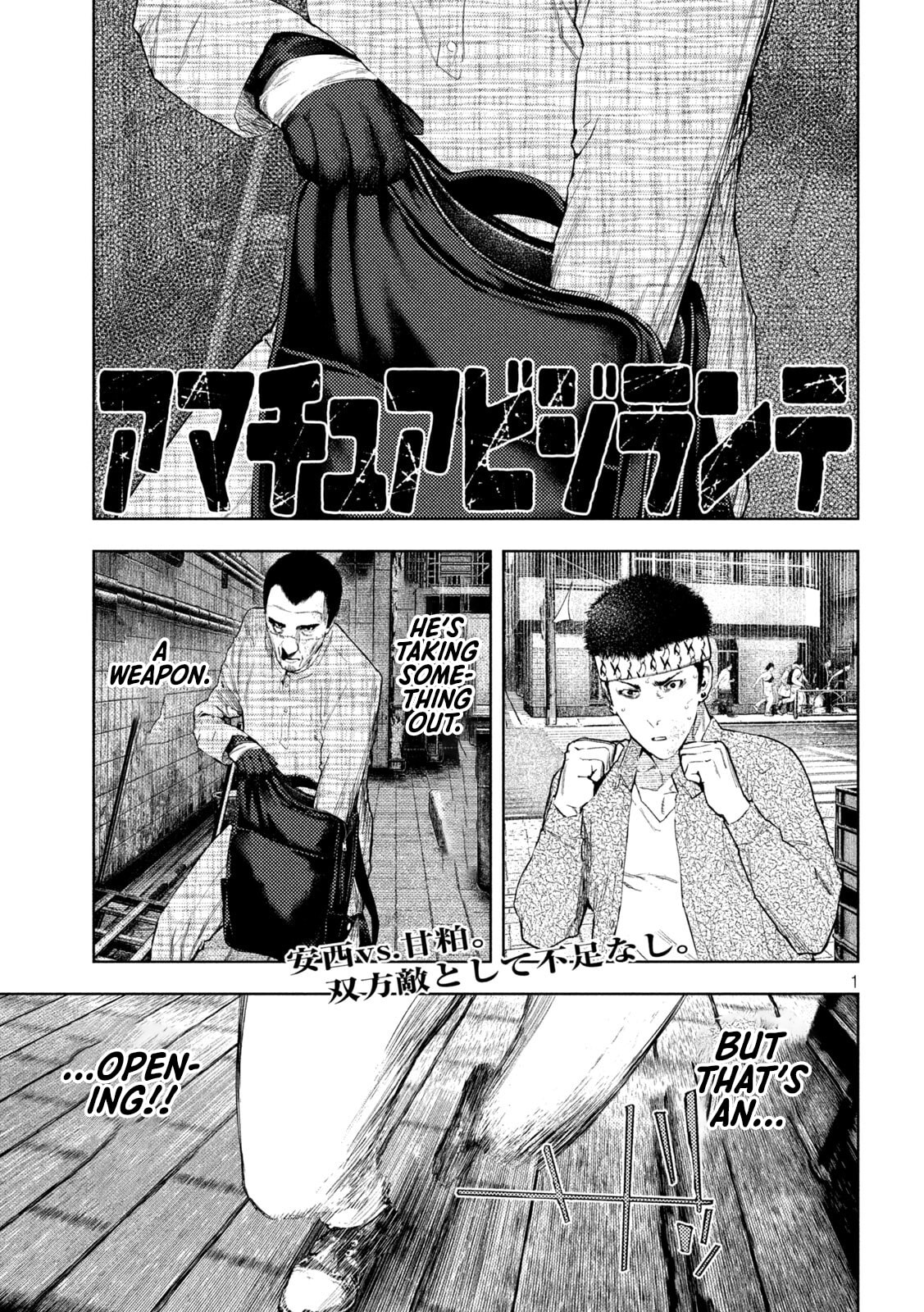 Amateur Vigilante Chapter 66 page 1 - 