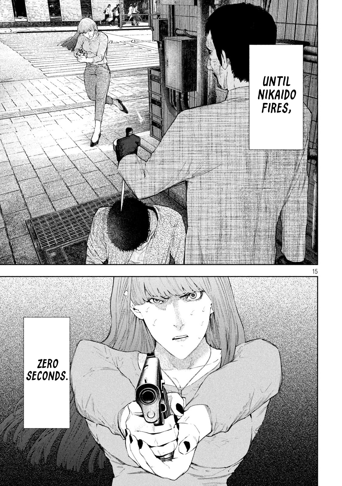 Amateur Vigilante Chapter 66 page 15 - 