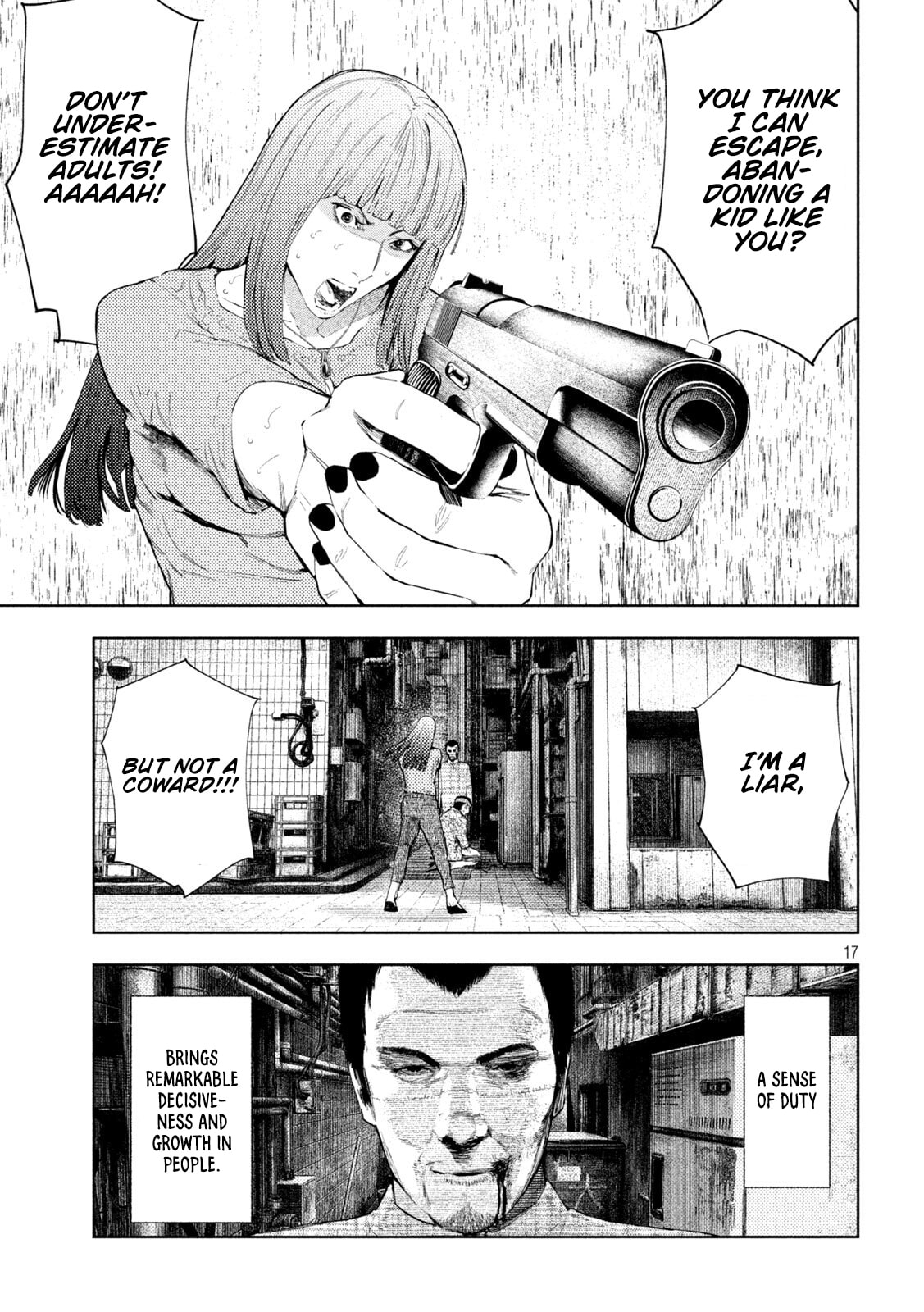 Amateur Vigilante Chapter 66 page 17 - 