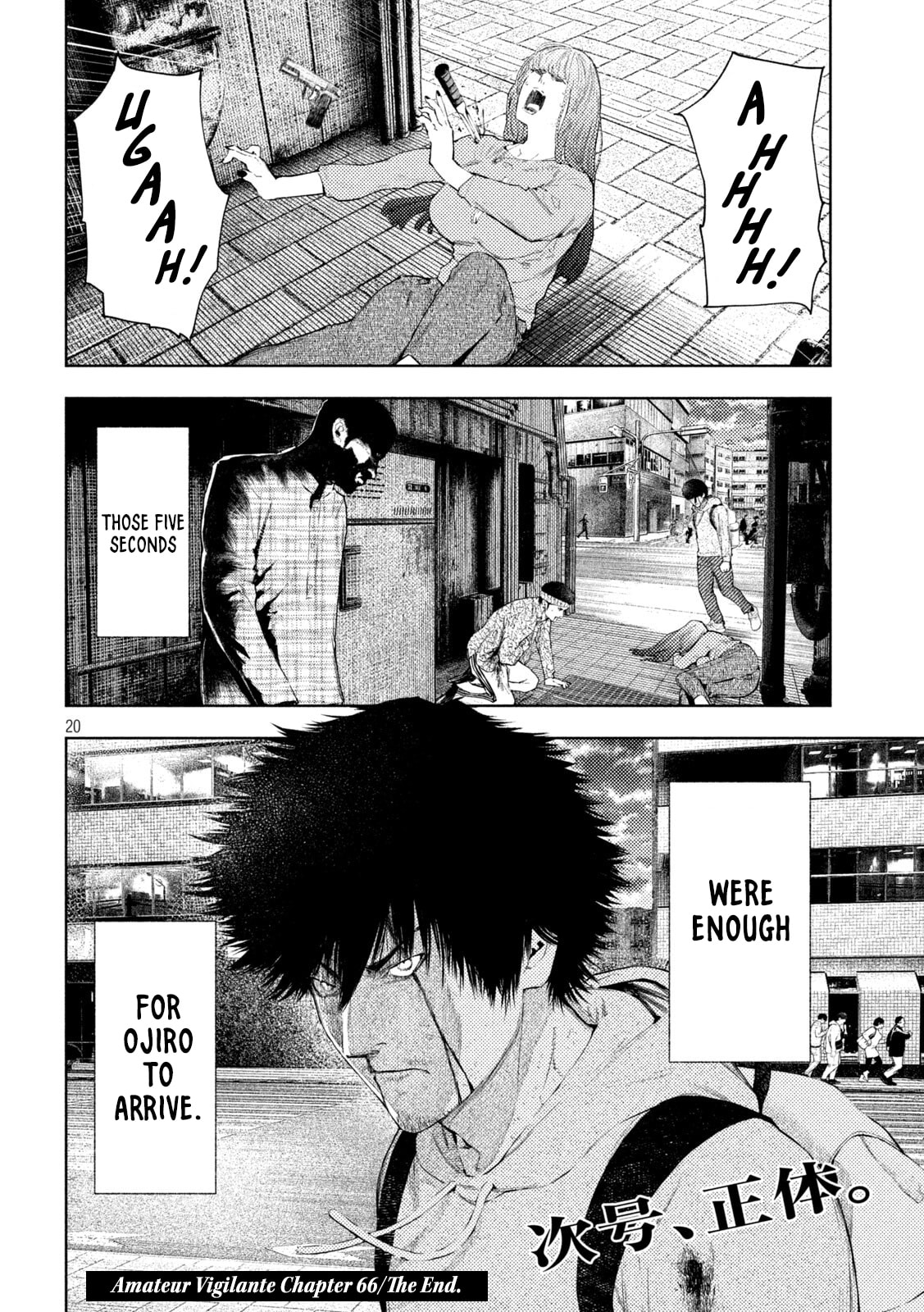 Amateur Vigilante Chapter 66 page 20 - 