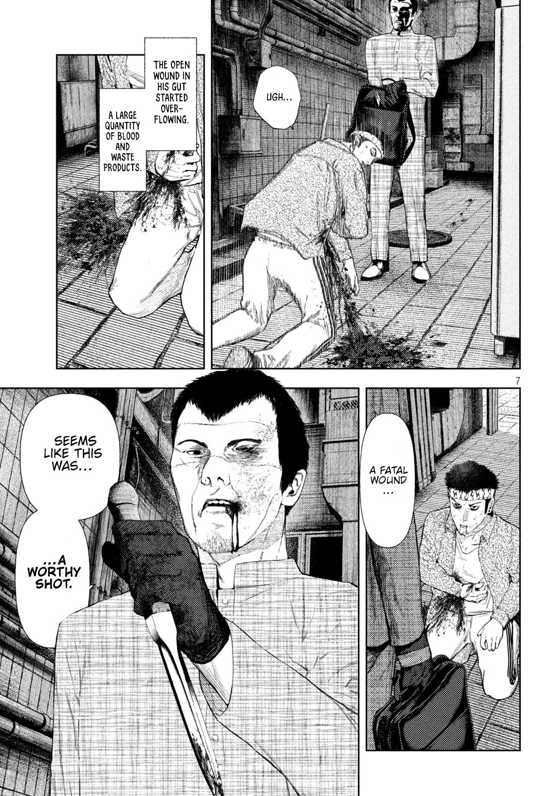 Amateur Vigilante Chapter 66 page 7 - 