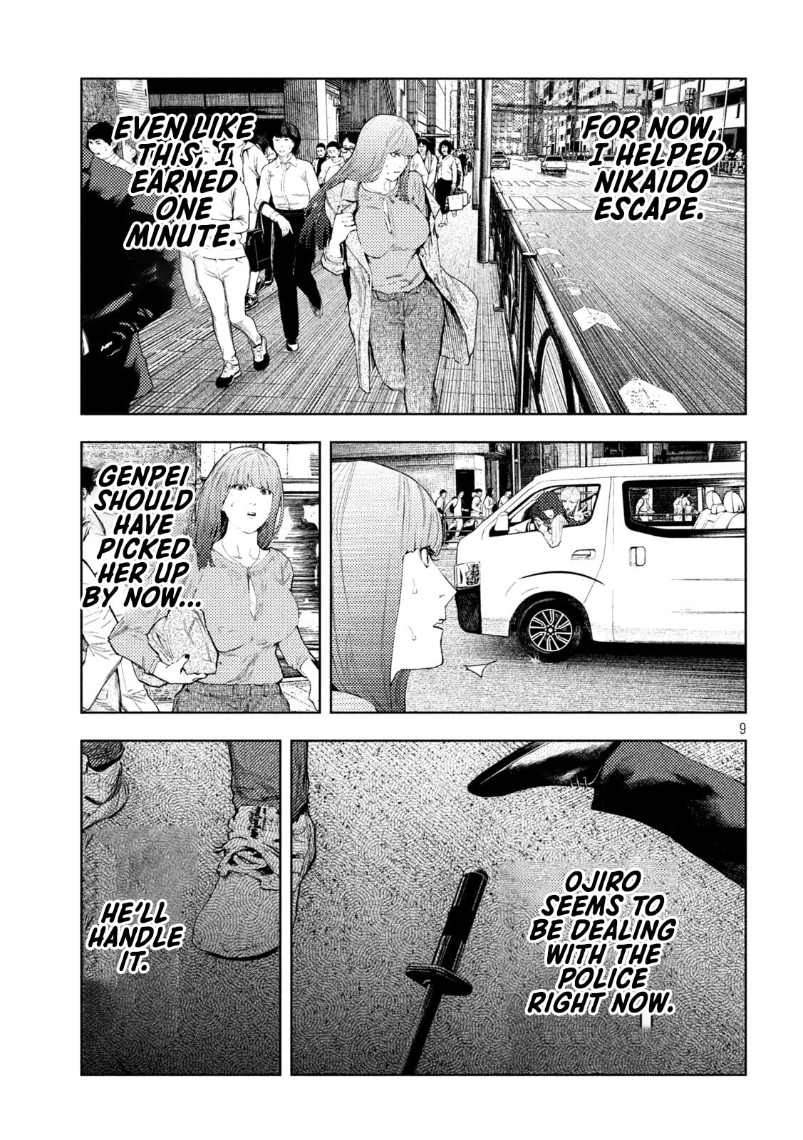 Amateur Vigilante Chapter 66 page 9 - 