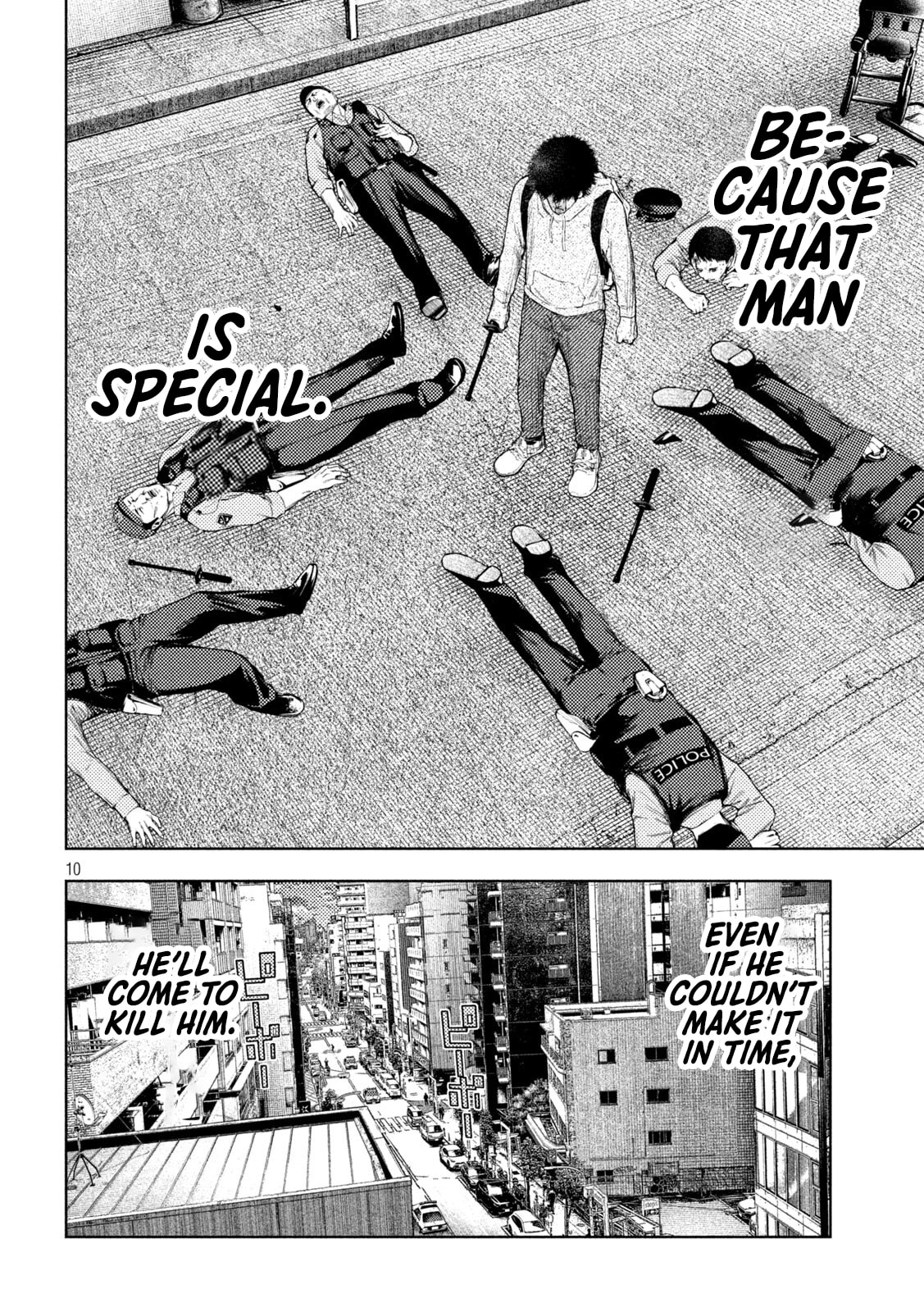 Amateur Vigilante Chapter 66 page 10 - 