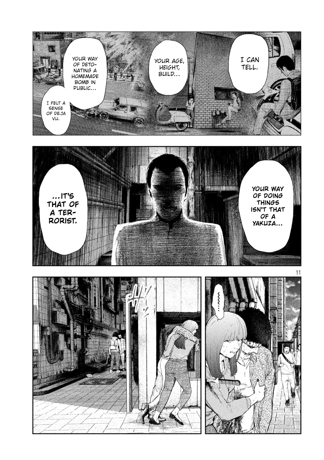 Amateur Vigilante Chapter 67 page 11 - 