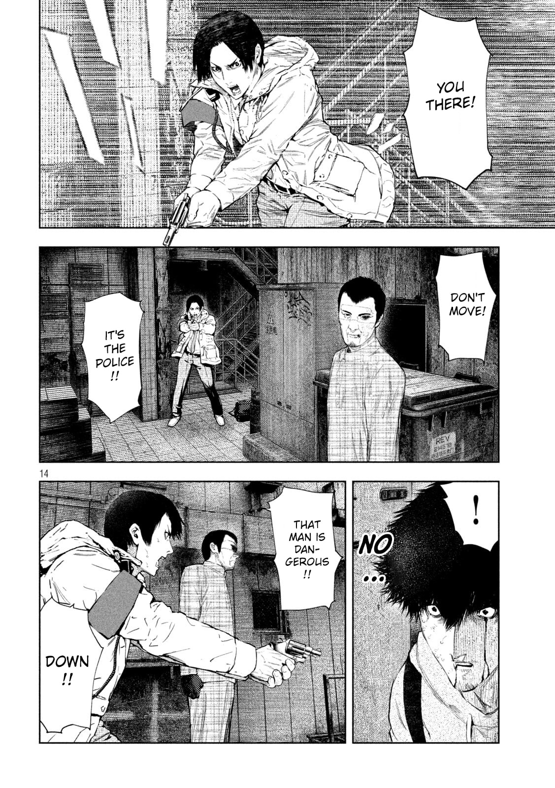 Amateur Vigilante Chapter 67 page 14 - 