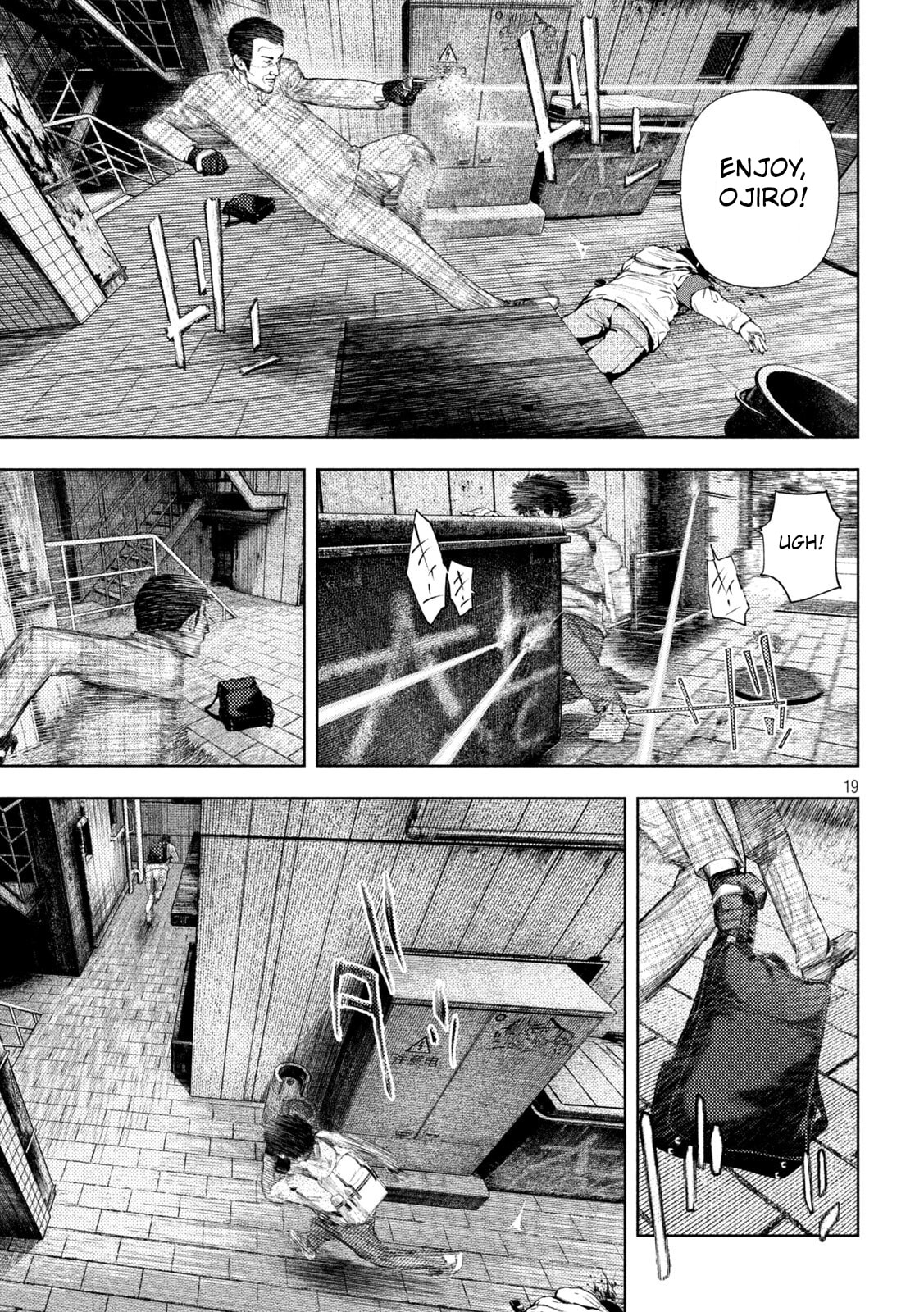 Amateur Vigilante Chapter 67 page 19 - 