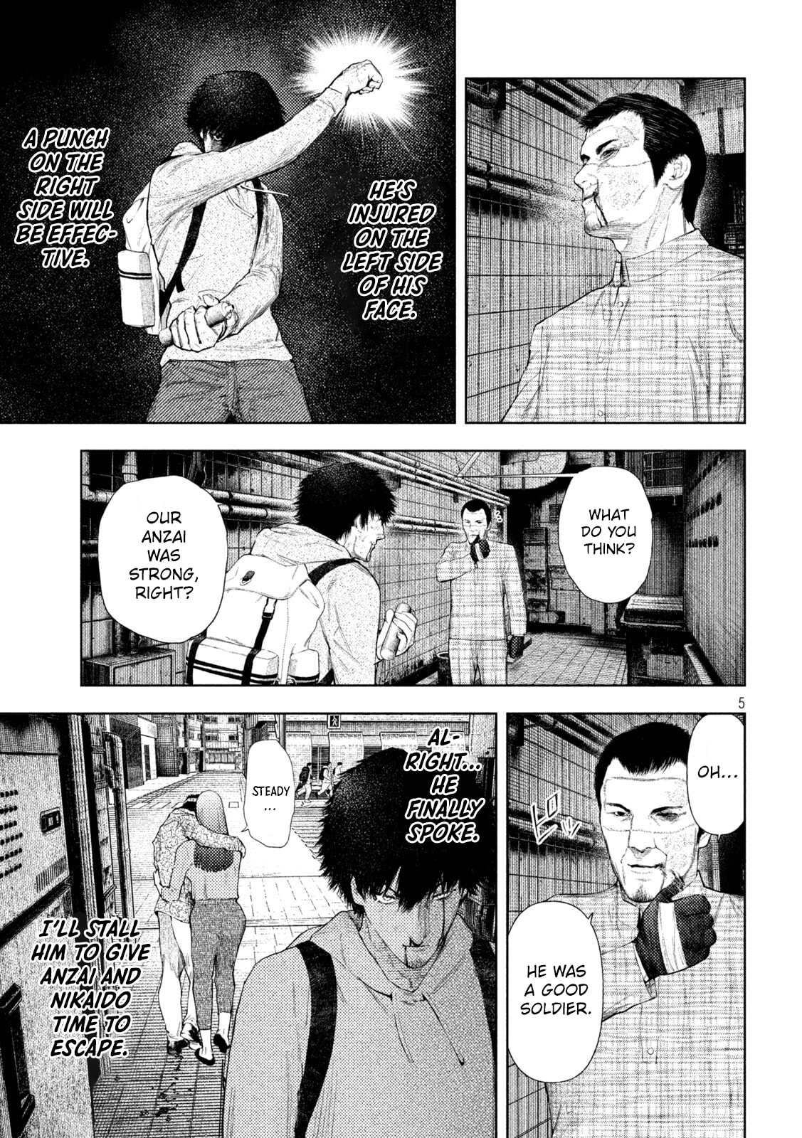 Amateur Vigilante Chapter 67 page 5 - 