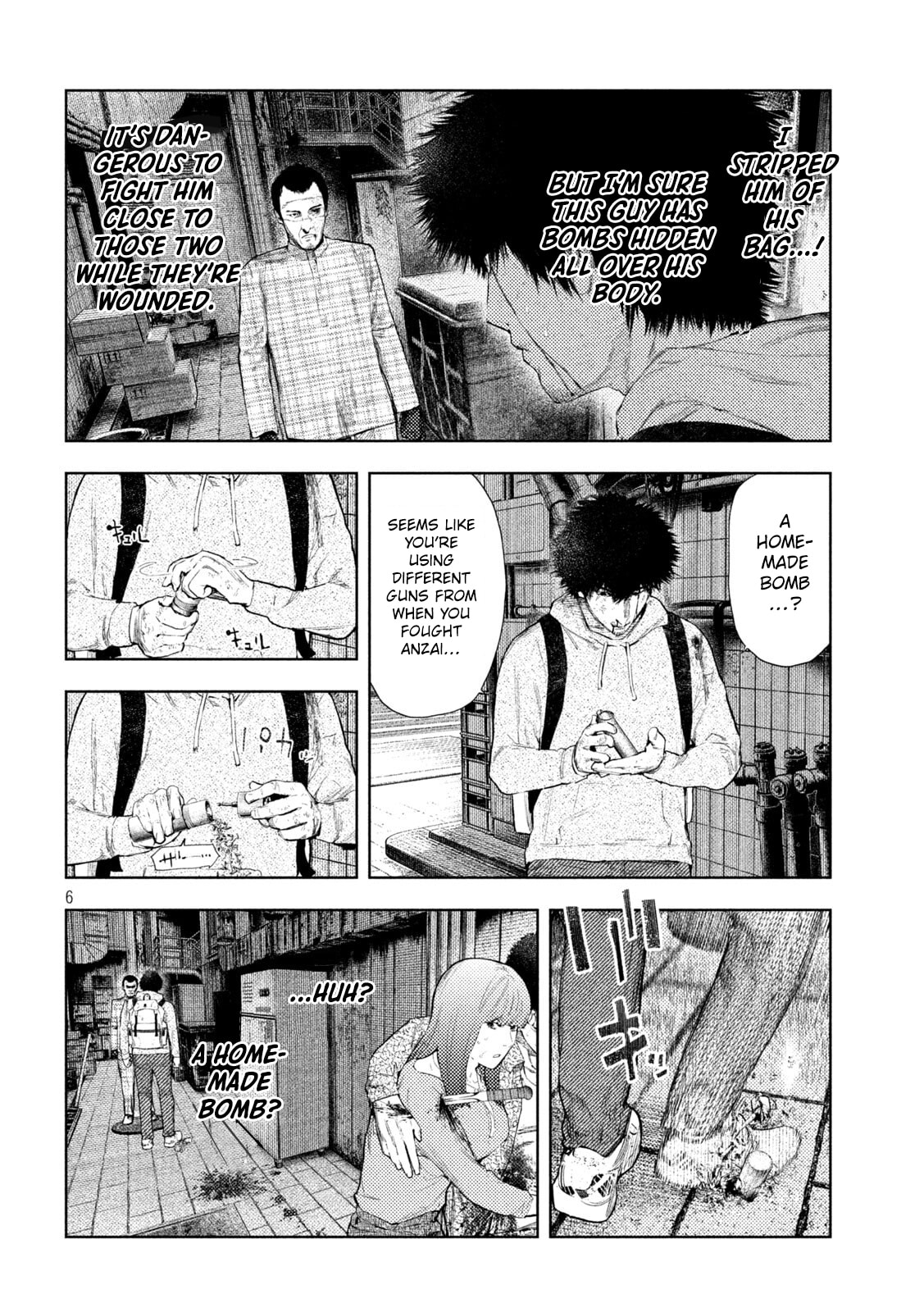 Amateur Vigilante Chapter 67 page 6 - 