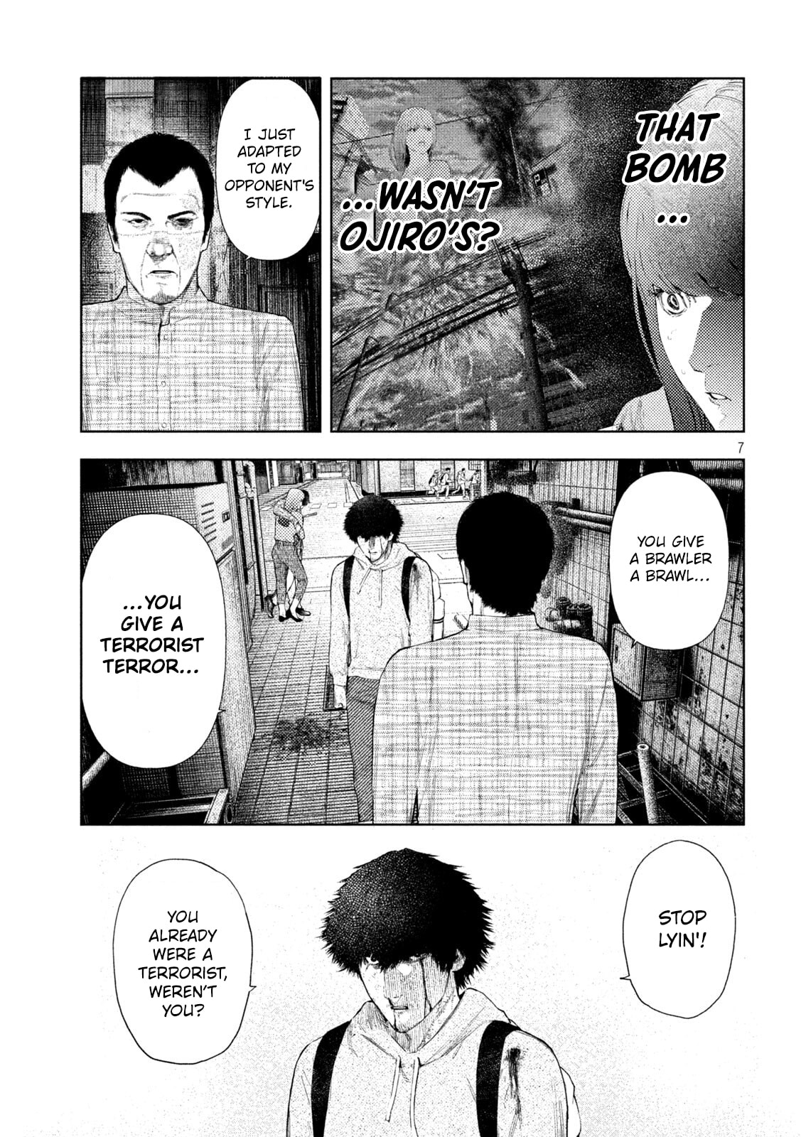 Amateur Vigilante Chapter 67 page 7 - 