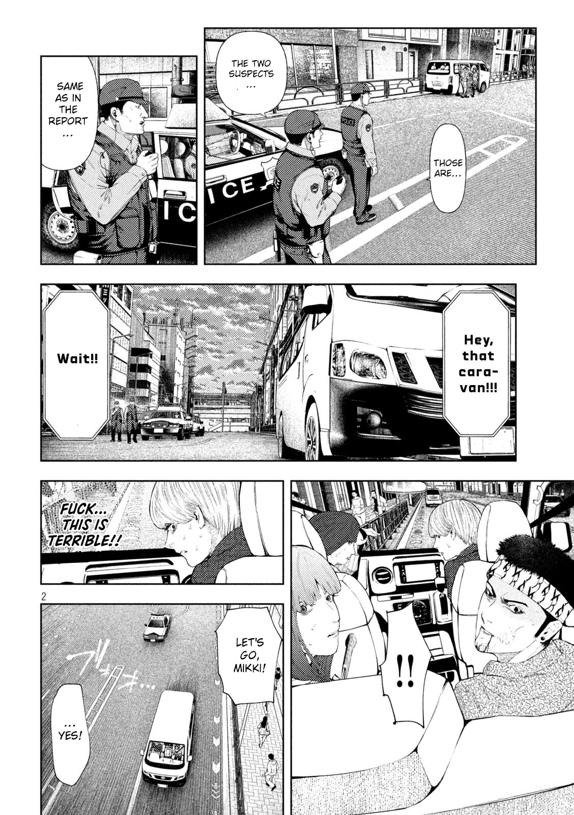 Amateur Vigilante Chapter 68 page 2 - 