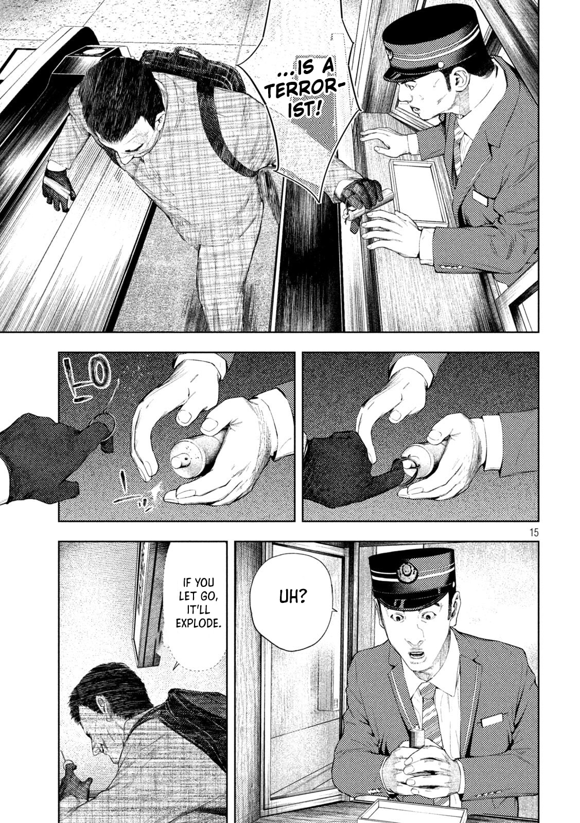 Amateur Vigilante Chapter 68 page 15 - 