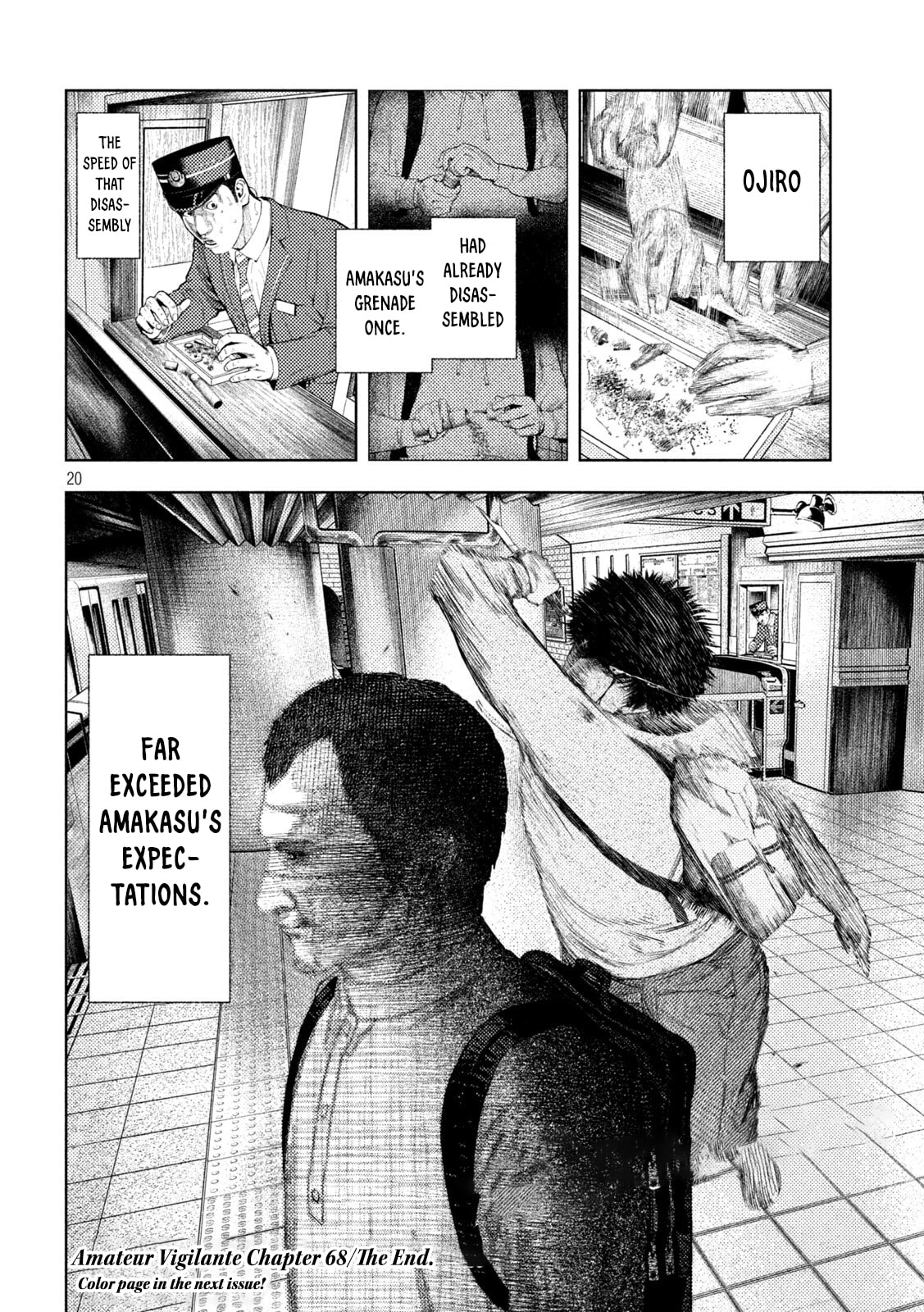 Amateur Vigilante Chapter 68 page 19 - 
