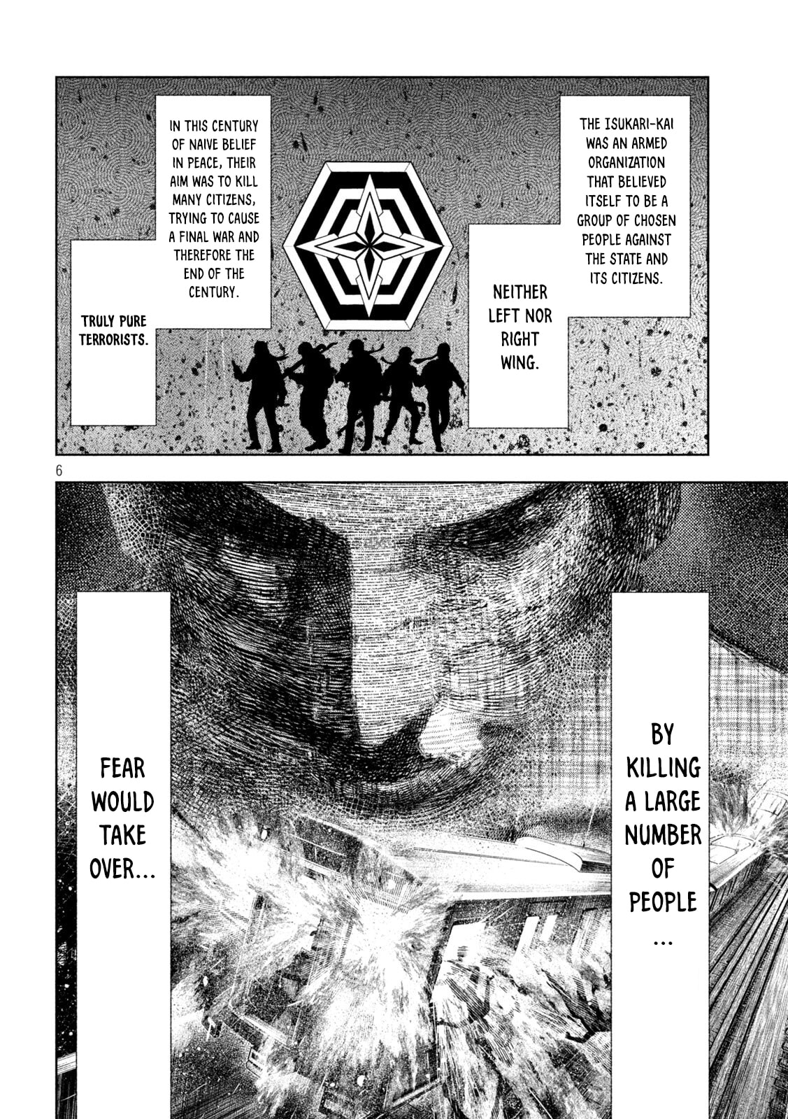 Amateur Vigilante Chapter 68 page 6 - 