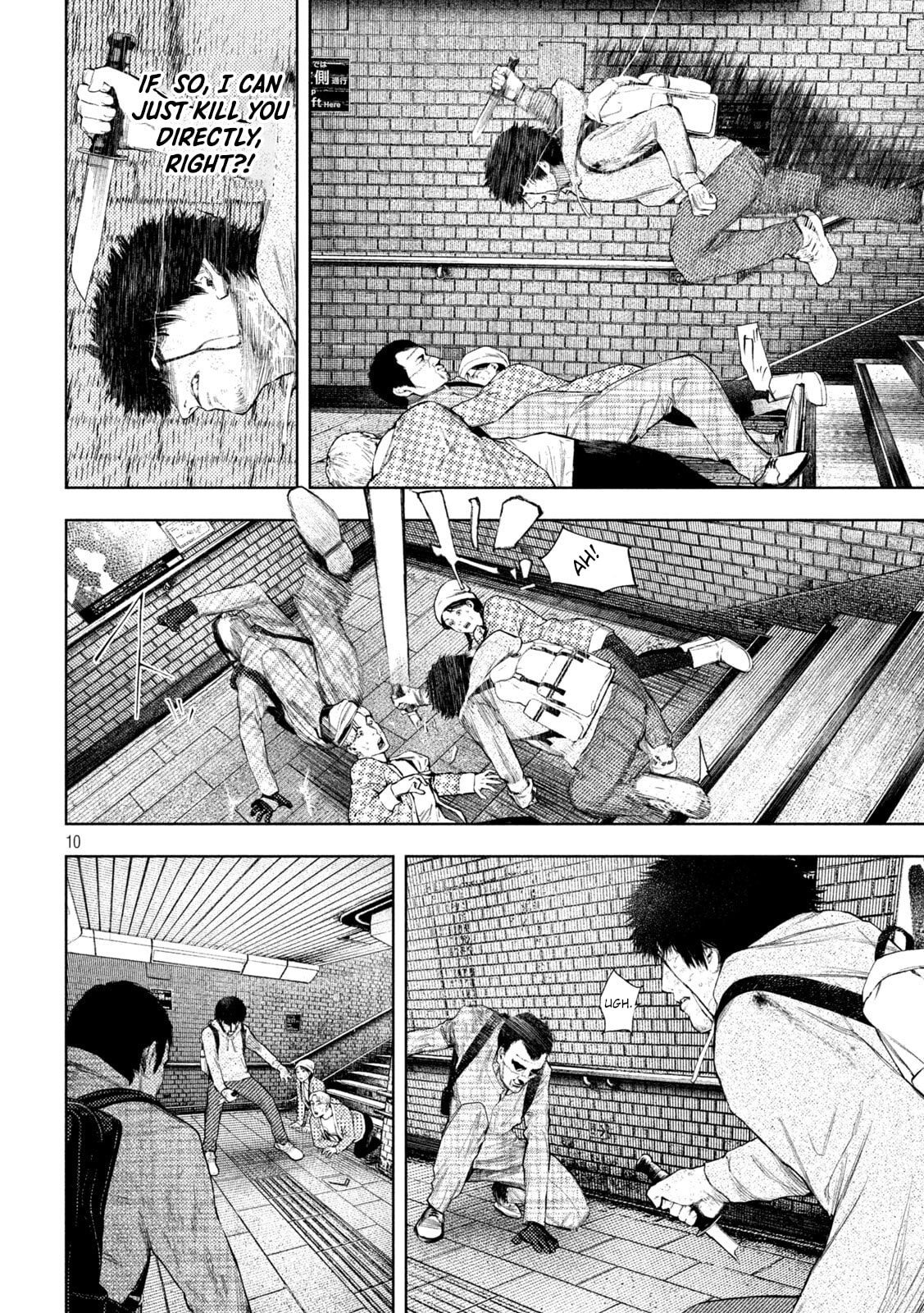 Amateur Vigilante Chapter 68 page 10 - 