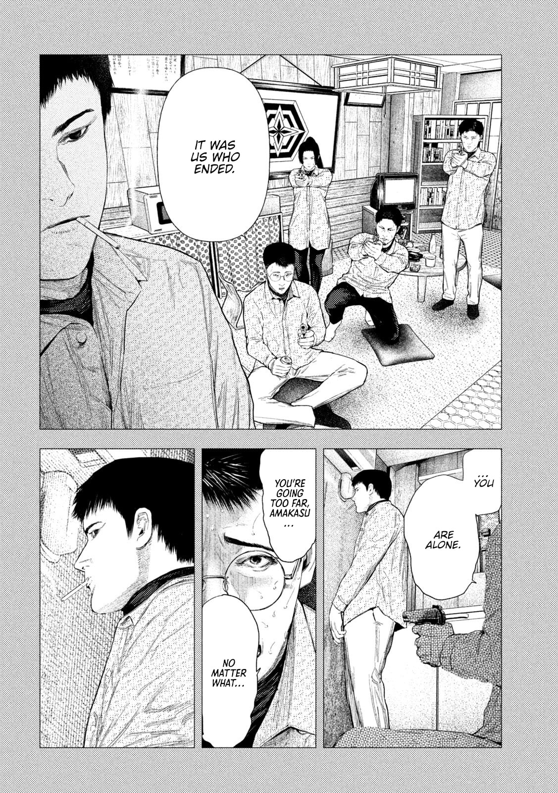 Amateur Vigilante Chapter 69 page 11 - 