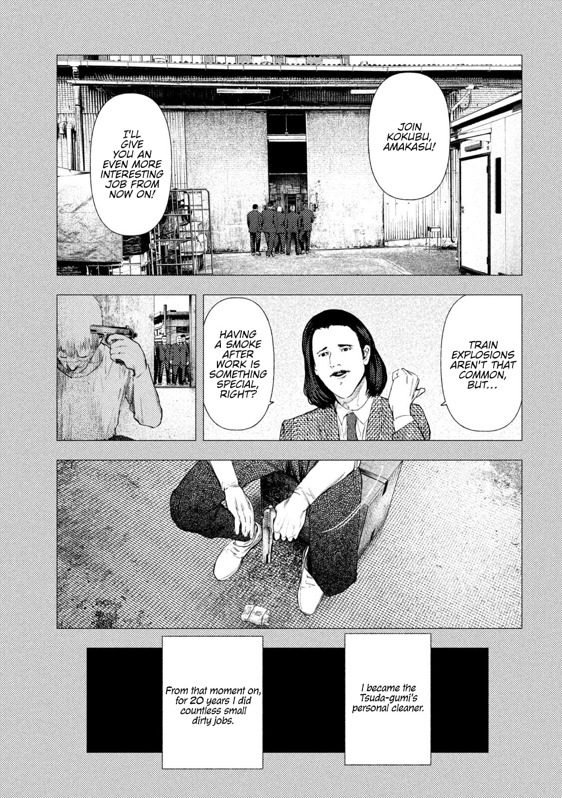 Amateur Vigilante Chapter 69 page 14 - 