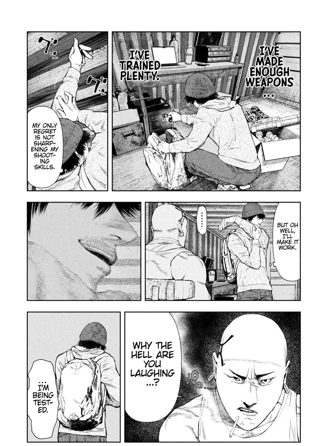 Amateur Vigilante Chapter 7 page 11 - 