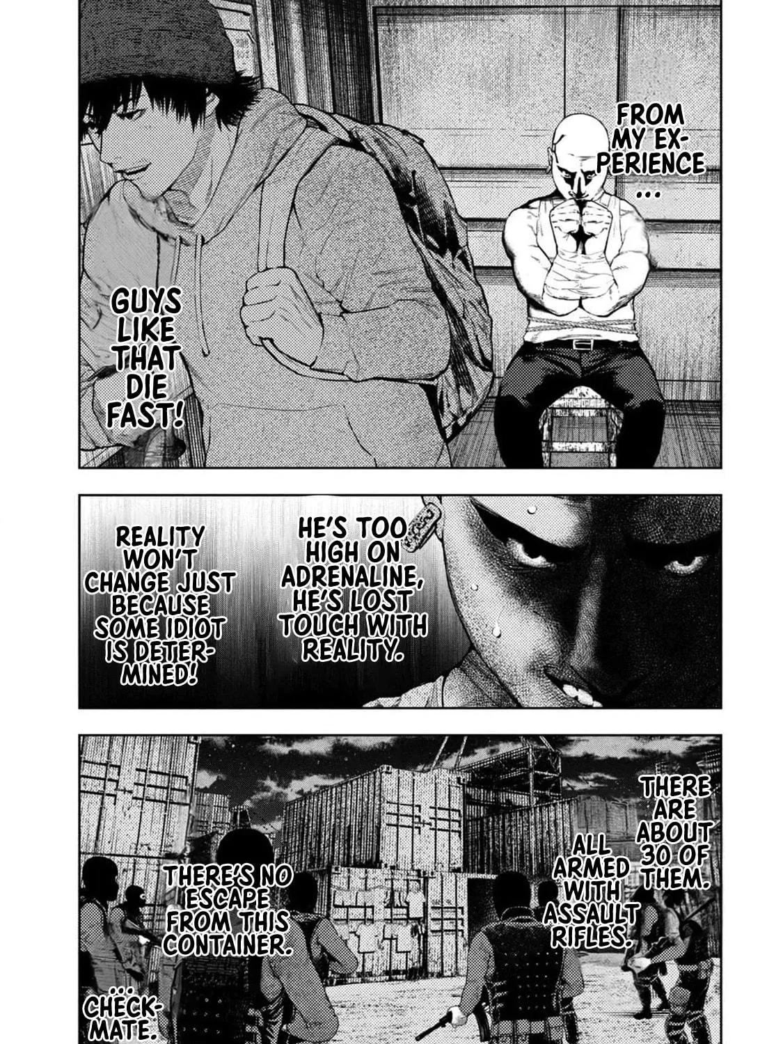 Amateur Vigilante Chapter 7 page 17 - 