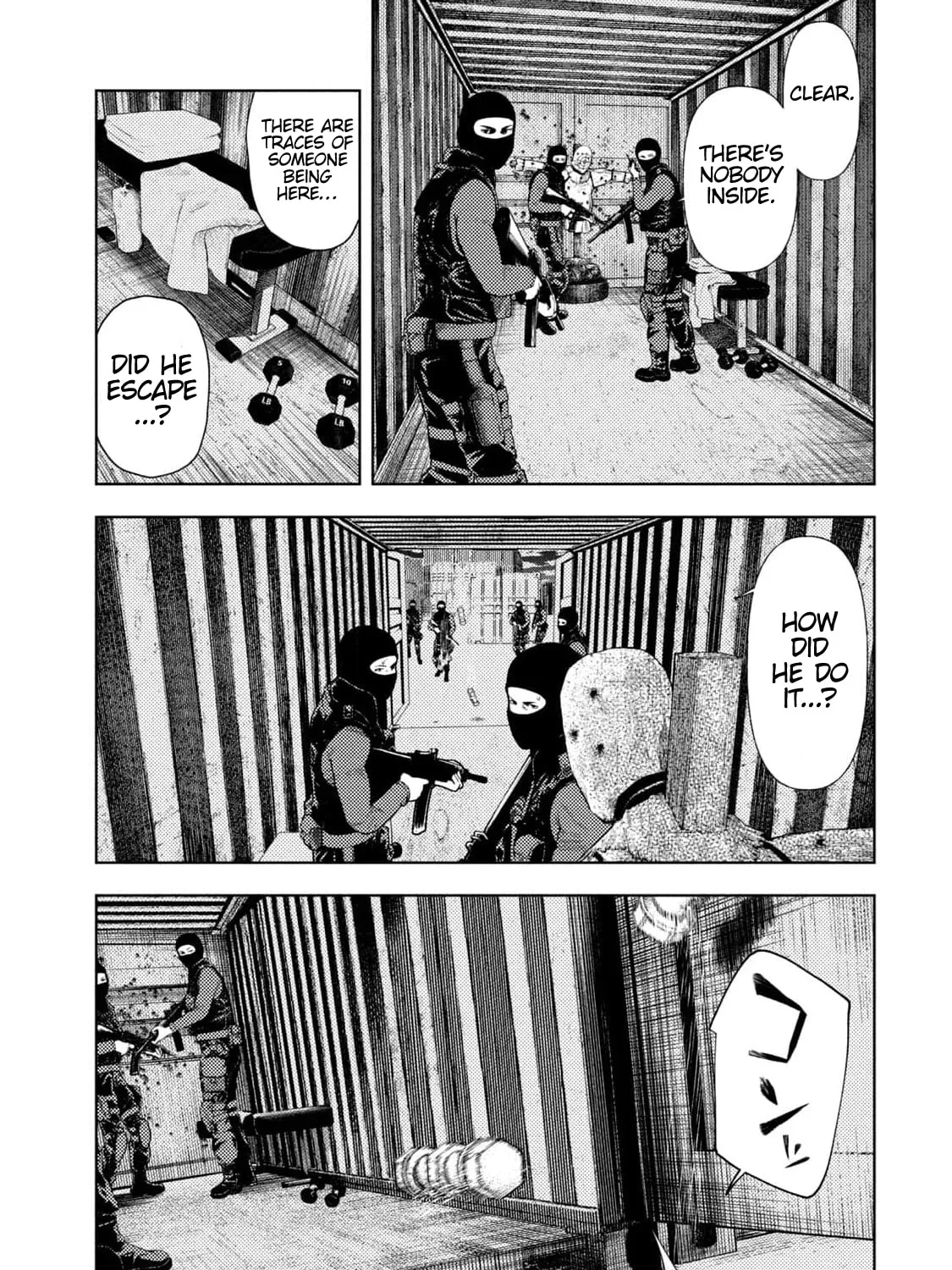 Amateur Vigilante Chapter 7 page 33 - 