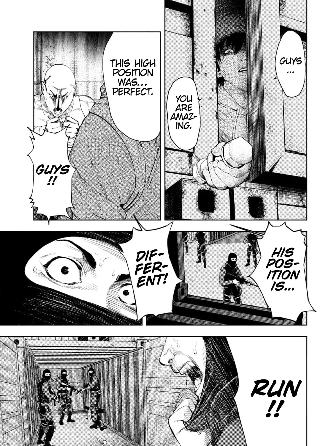 Amateur Vigilante Chapter 7 page 37 - 
