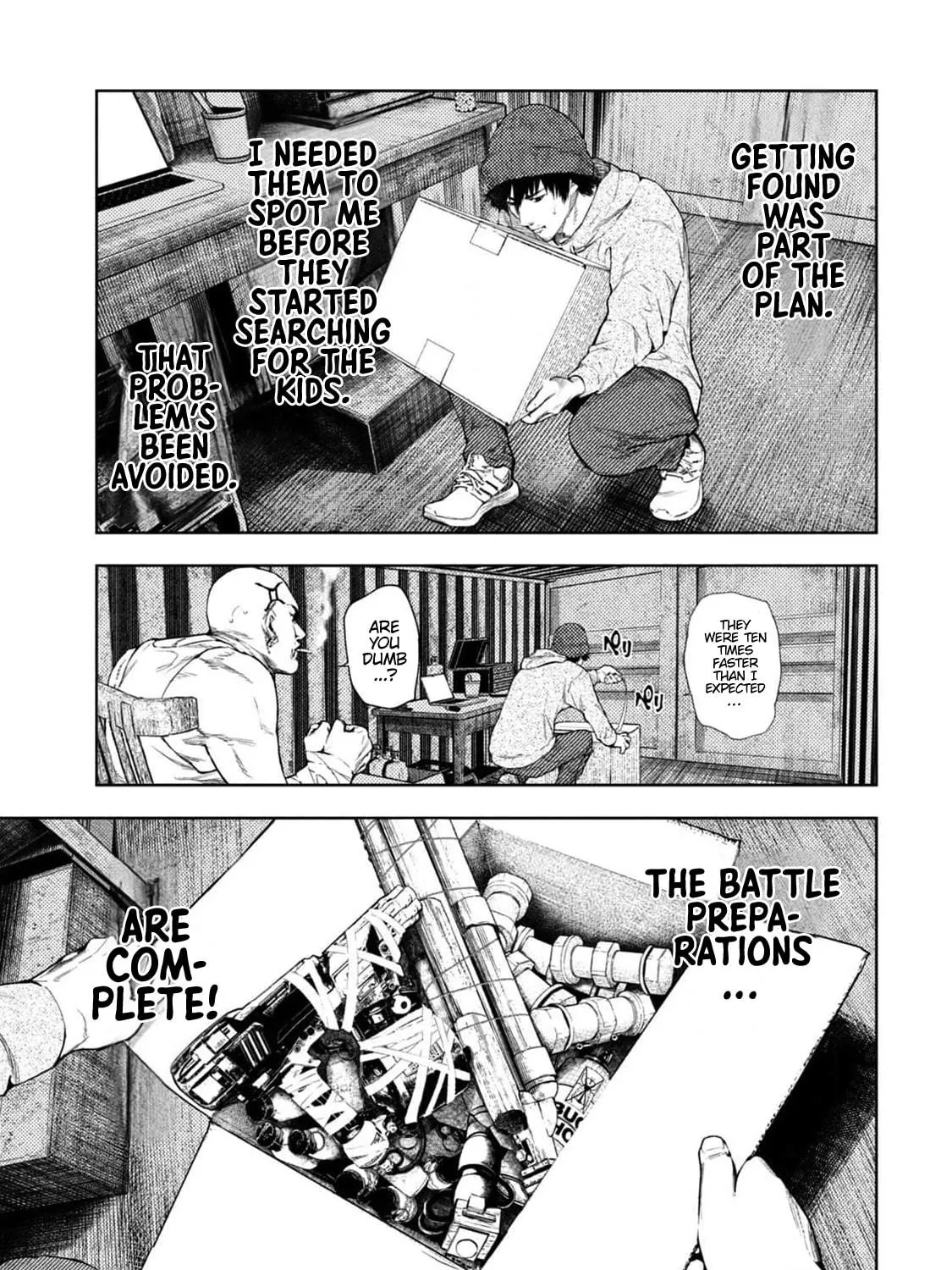 Amateur Vigilante Chapter 7 page 9 - 