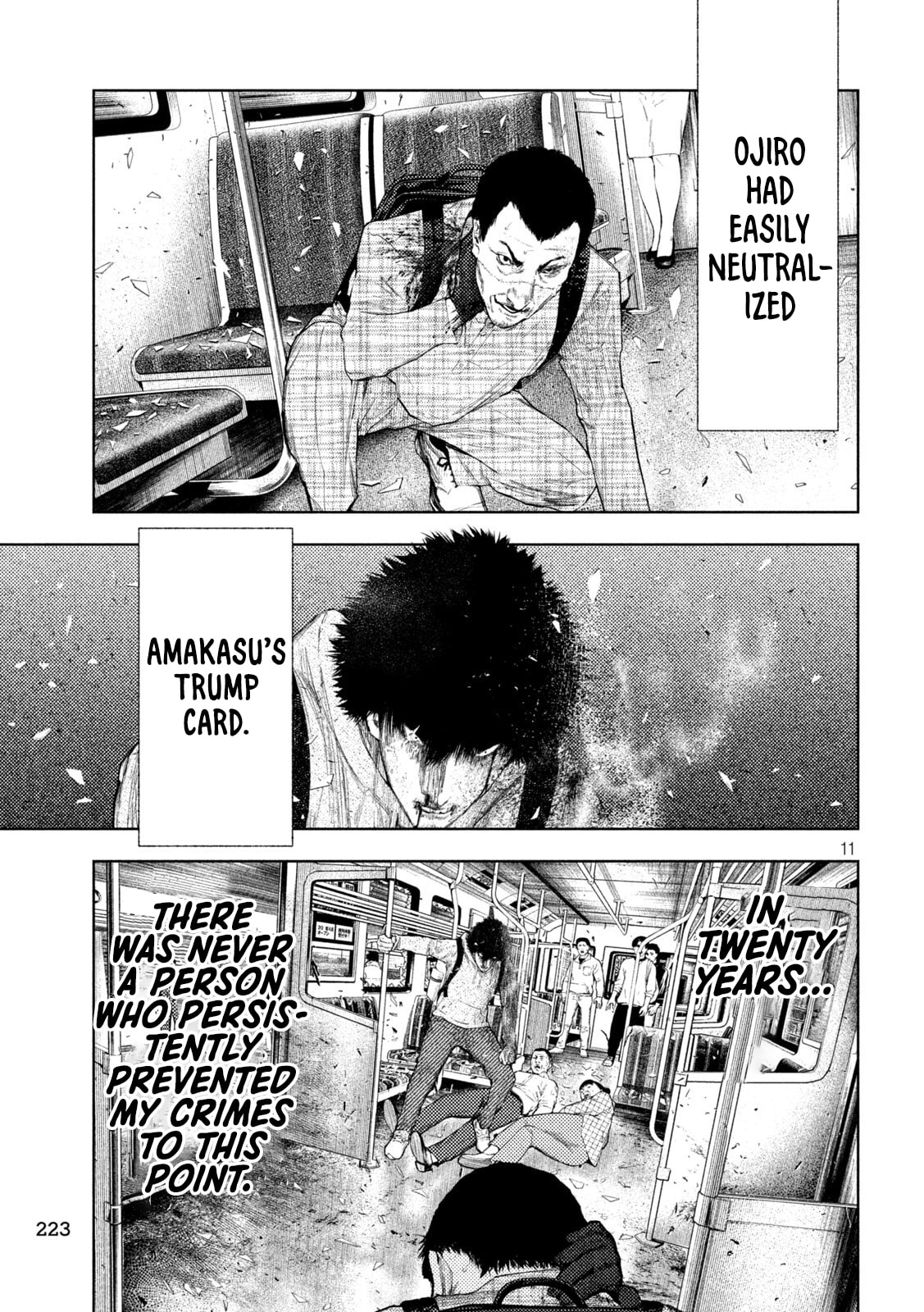 Amateur Vigilante Chapter 70 page 11 - 