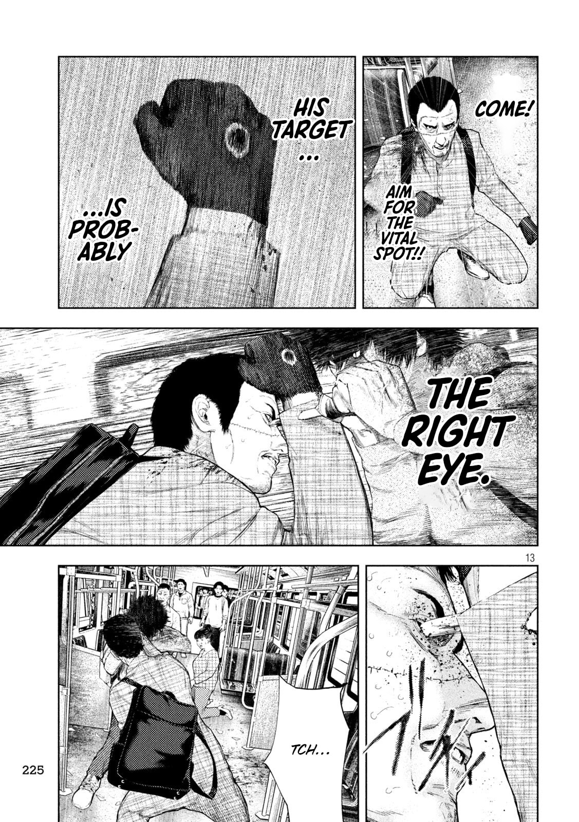 Amateur Vigilante Chapter 70 page 13 - 