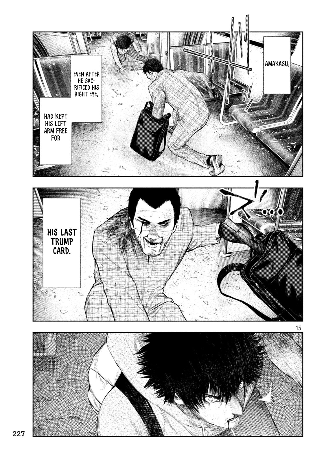 Amateur Vigilante Chapter 70 page 15 - 