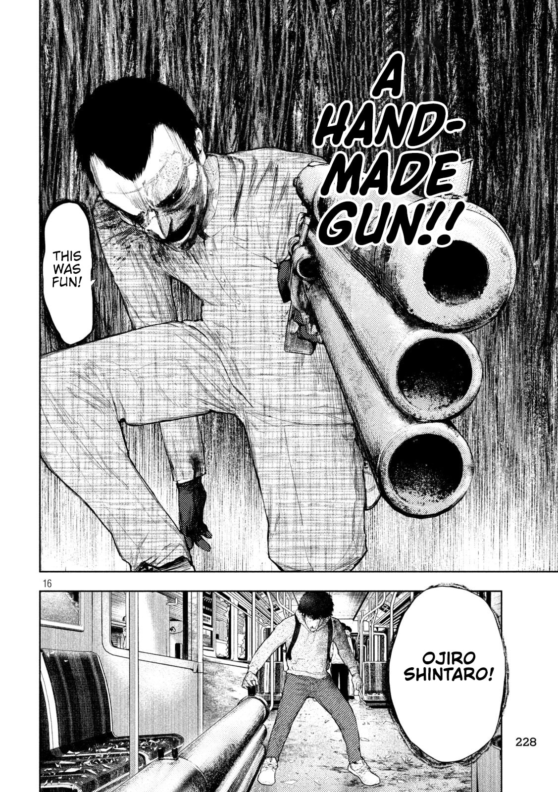Amateur Vigilante Chapter 70 page 16 - 