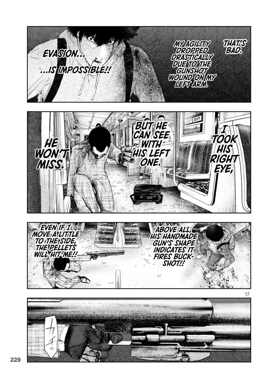 Amateur Vigilante Chapter 70 page 17 - 