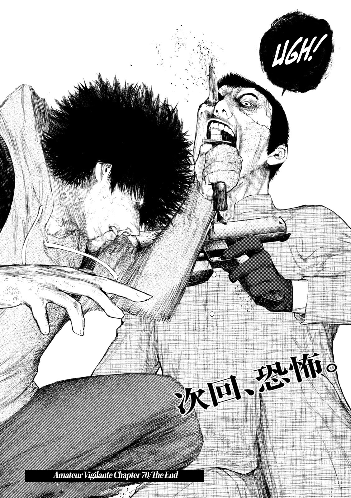 Amateur Vigilante Chapter 70 page 20 - 