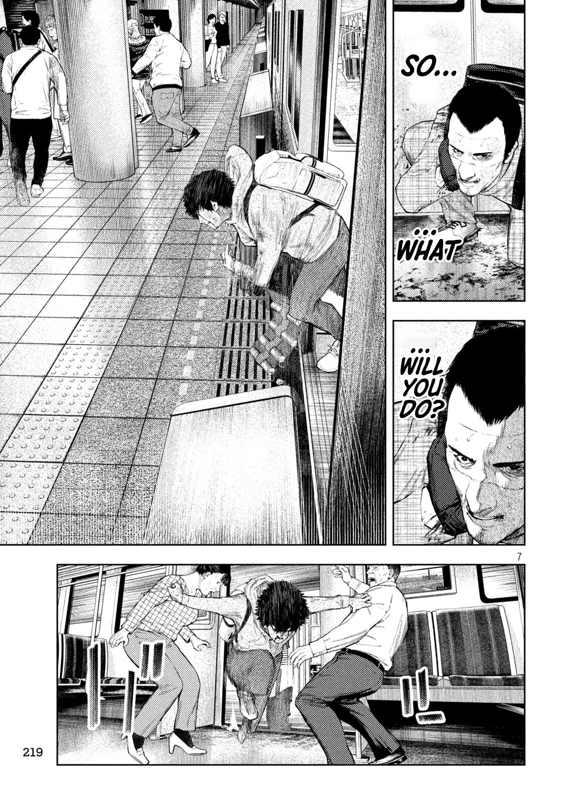Amateur Vigilante Chapter 70 page 7 - 