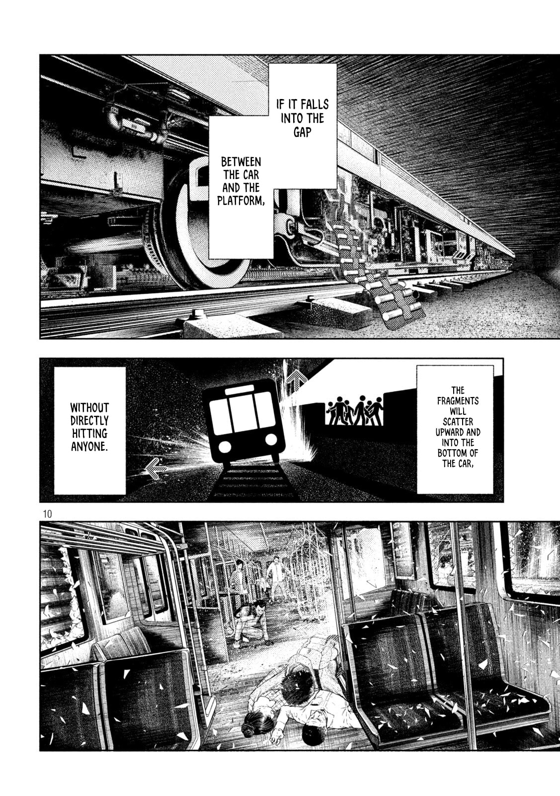 Amateur Vigilante Chapter 70 page 10 - 