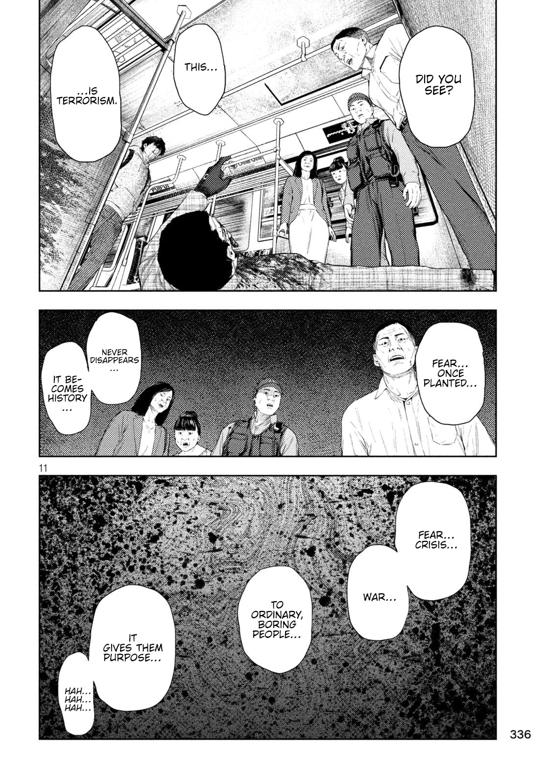 Amateur Vigilante Chapter 71 page 11 - 