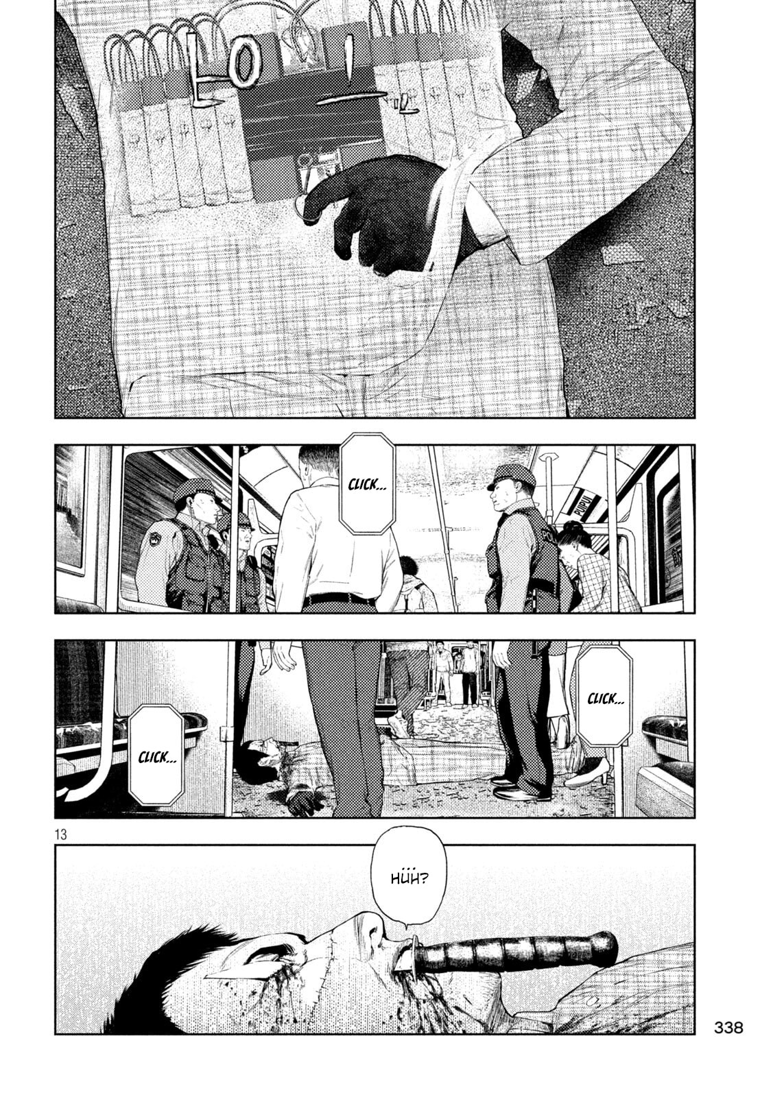 Amateur Vigilante Chapter 71 page 13 - 