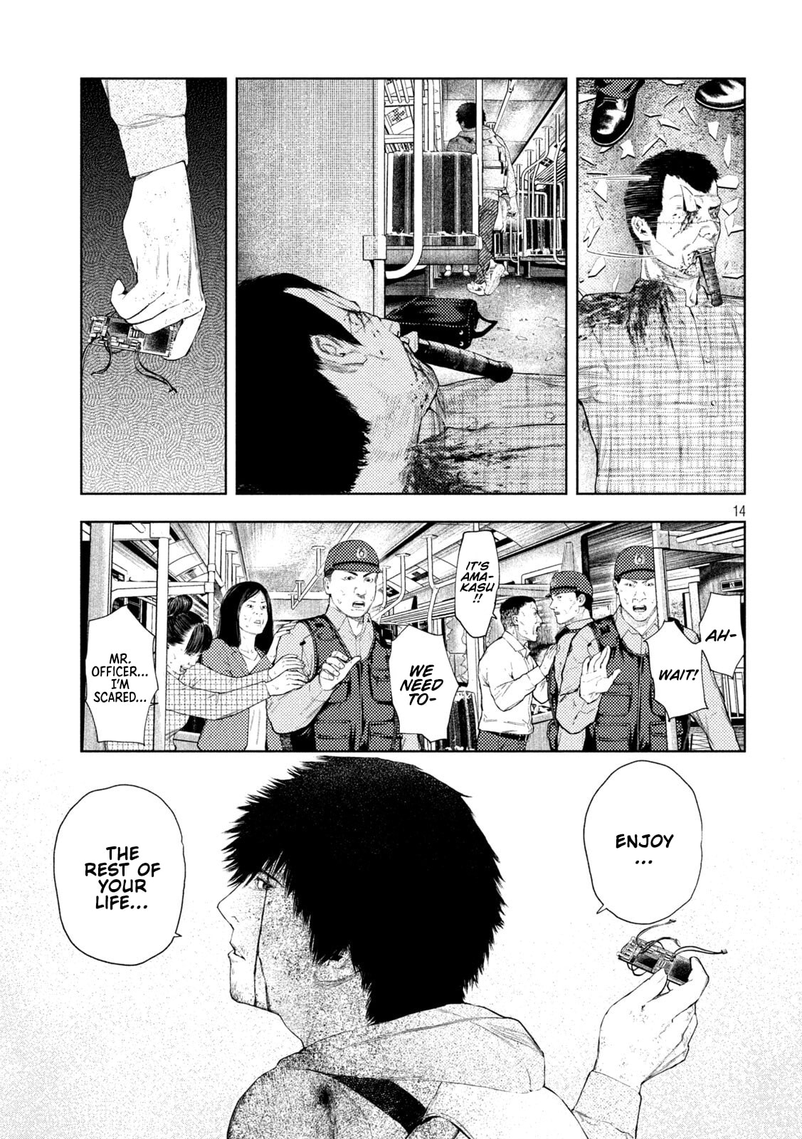 Amateur Vigilante Chapter 71 page 14 - 