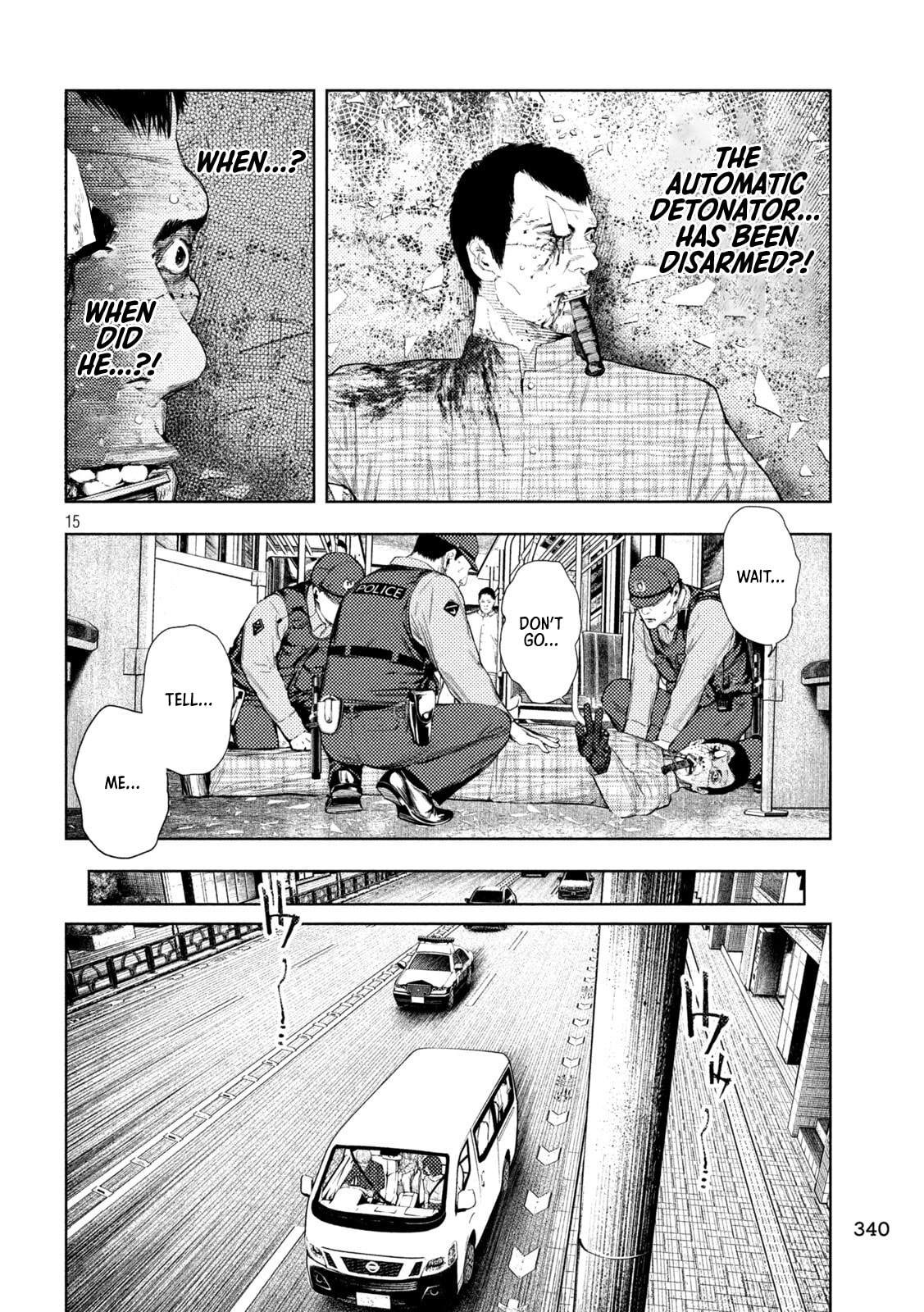 Amateur Vigilante Chapter 71 page 15 - 