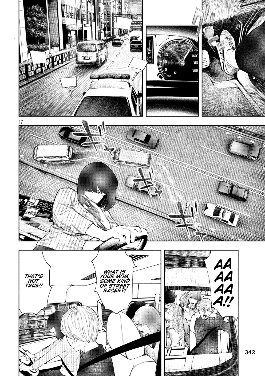 Amateur Vigilante Chapter 71 page 17 - 