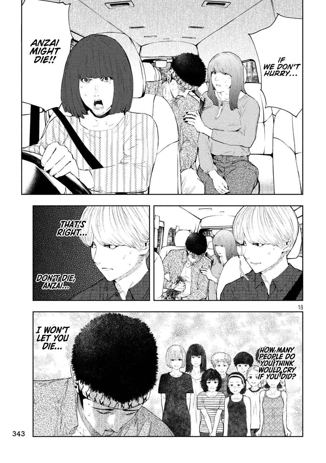 Amateur Vigilante Chapter 71 page 18 - 