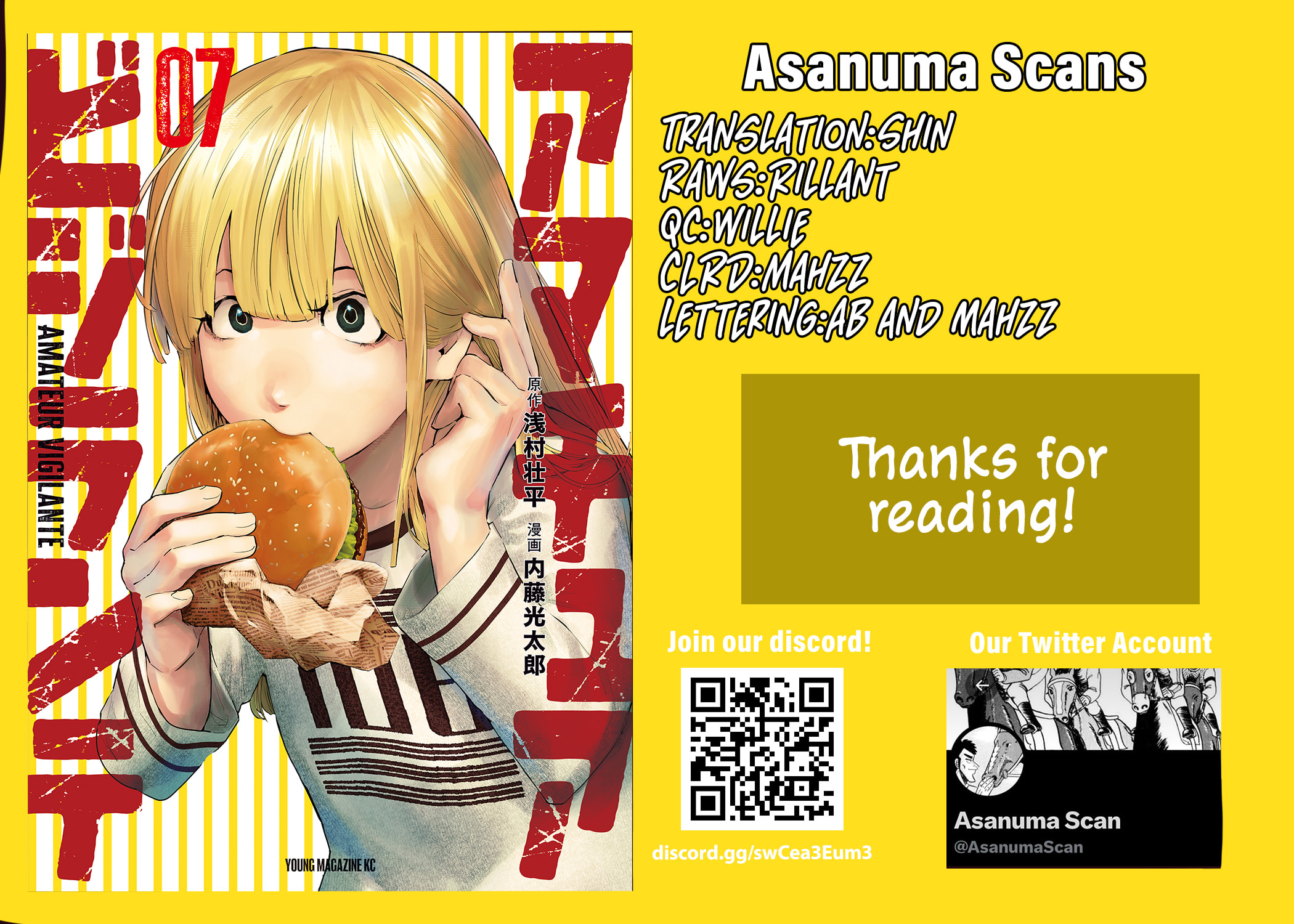 Amateur Vigilante Chapter 71 page 22 - 