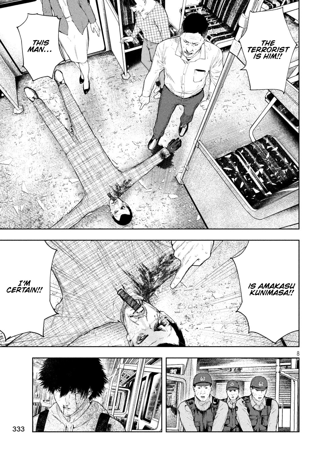 Amateur Vigilante Chapter 71 page 8 - 