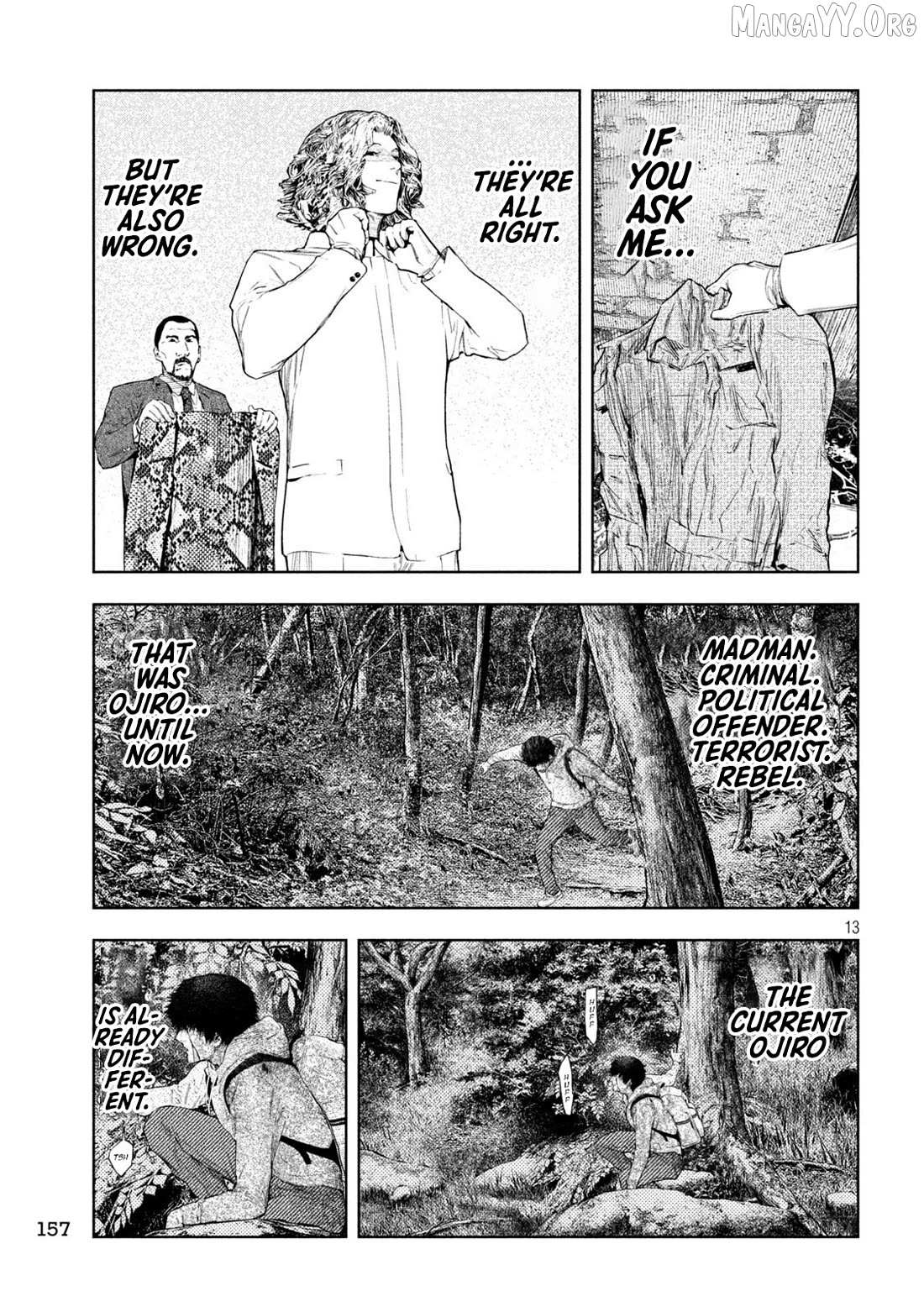 Amateur Vigilante Chapter 72 page 13 - 