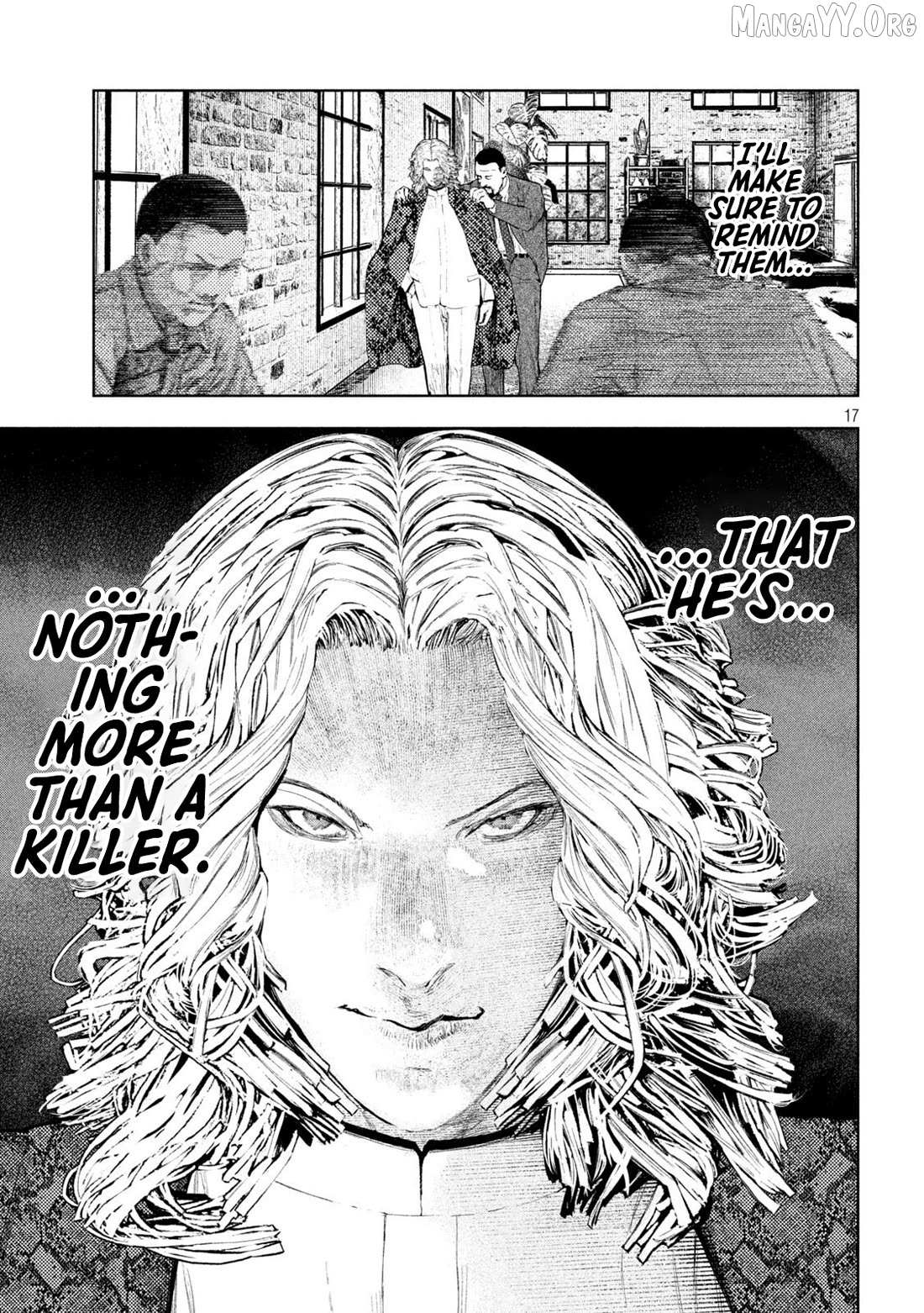 Amateur Vigilante Chapter 72 page 17 - 