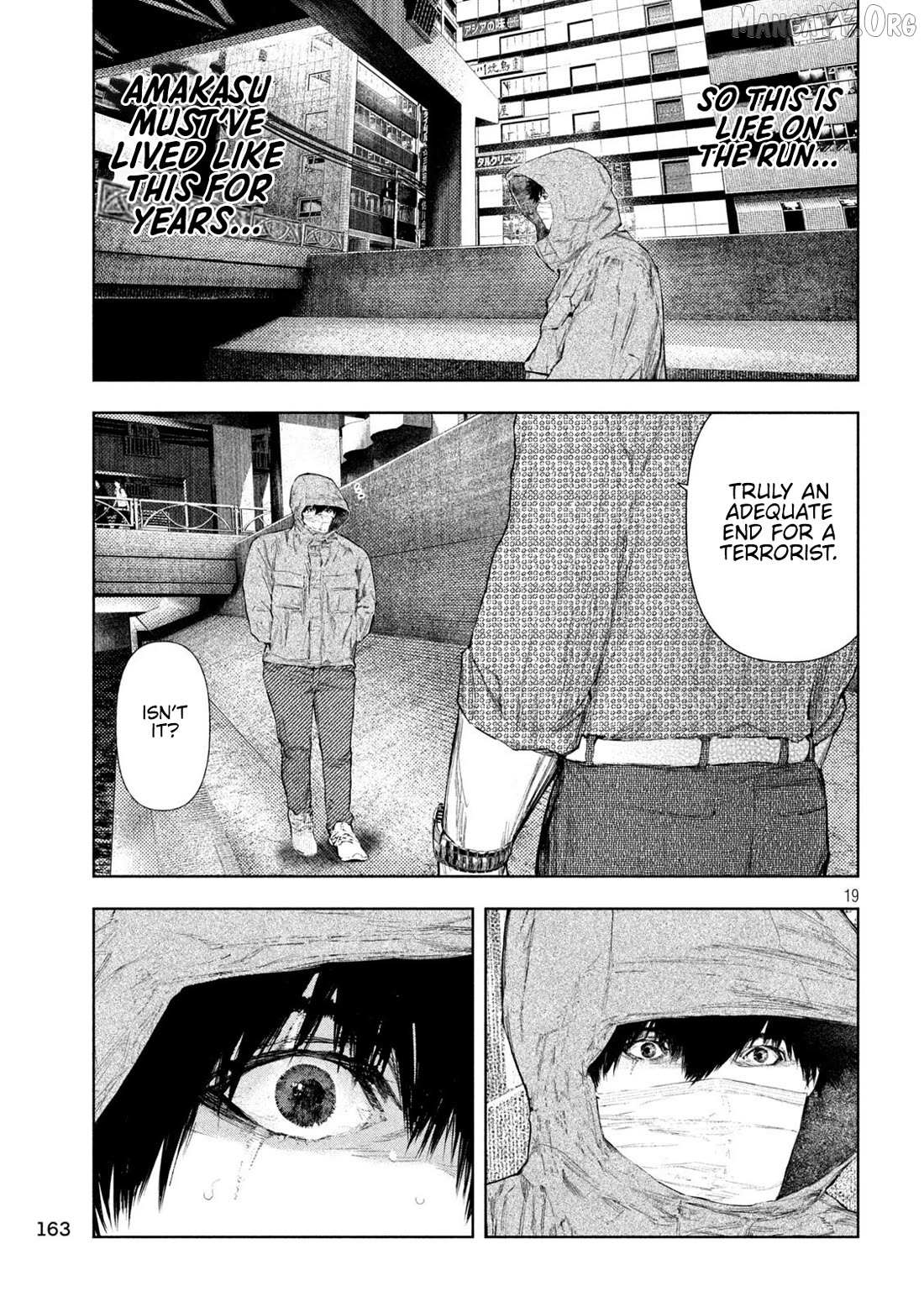 Amateur Vigilante Chapter 72 page 19 - 