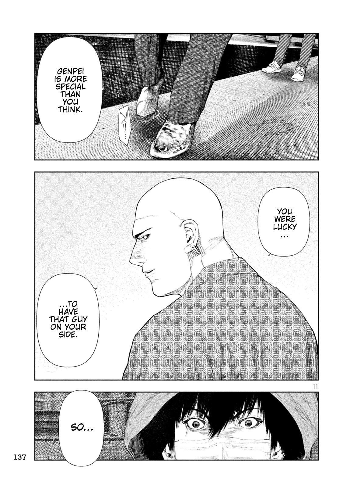 Amateur Vigilante Chapter 73 page 11 - 