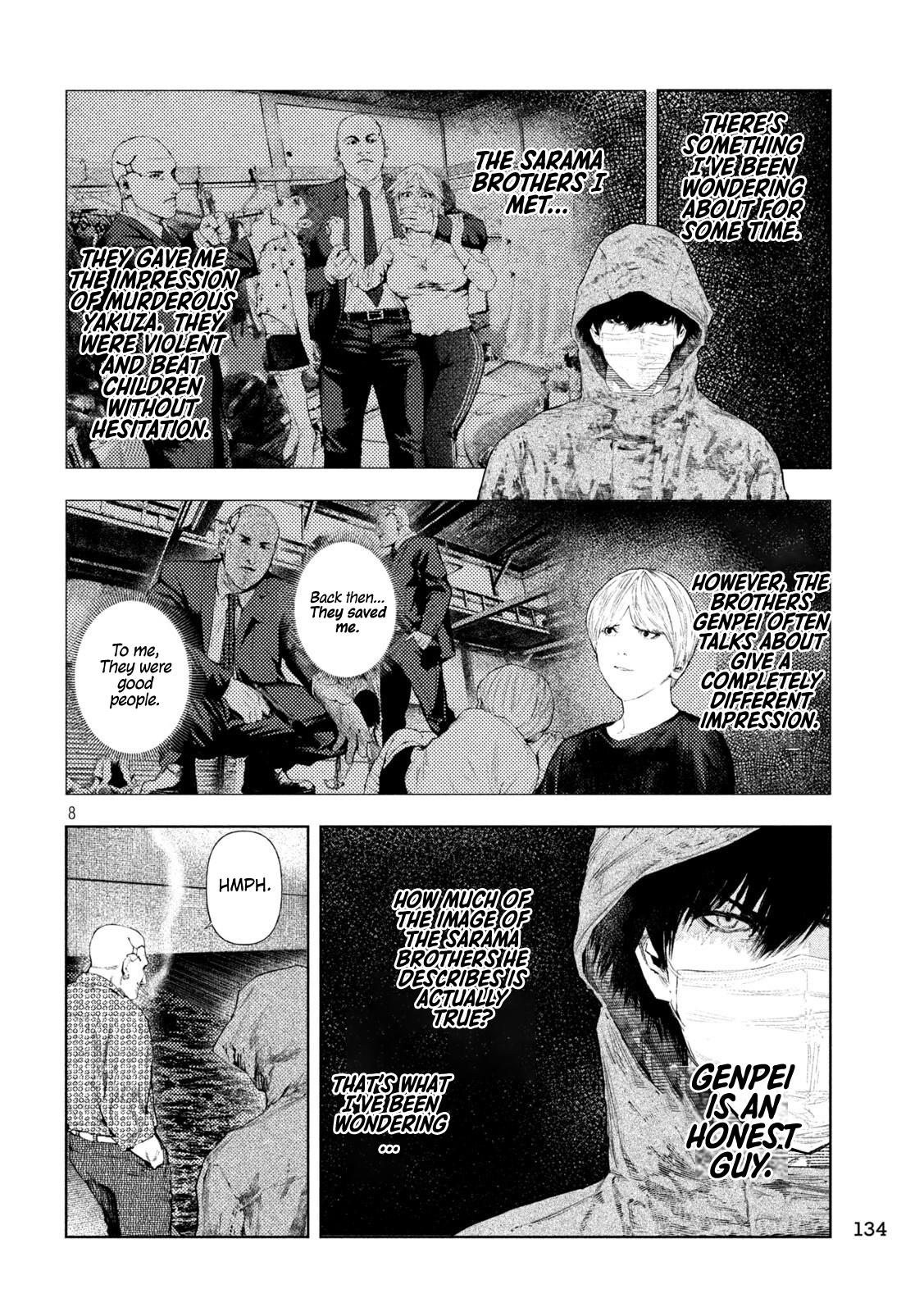 Amateur Vigilante Chapter 73 page 8 - 