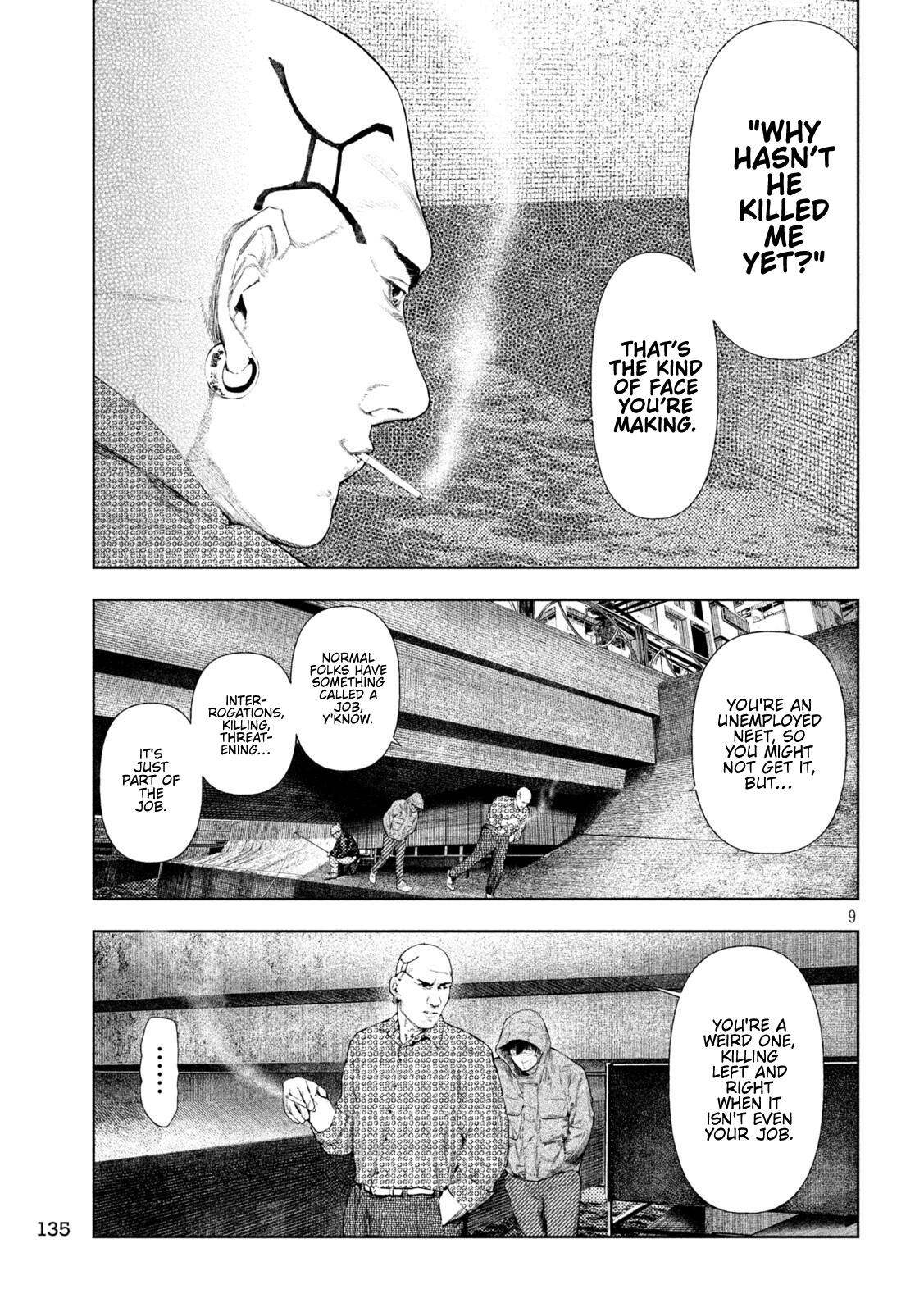 Amateur Vigilante Chapter 73 page 9 - 