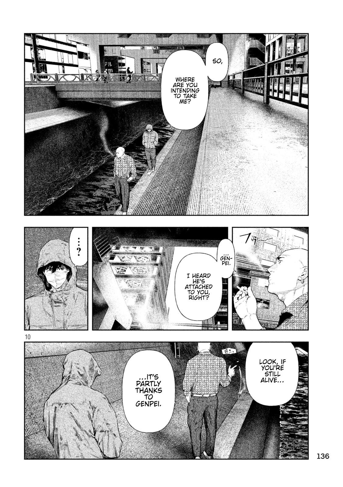 Amateur Vigilante Chapter 73 page 10 - 